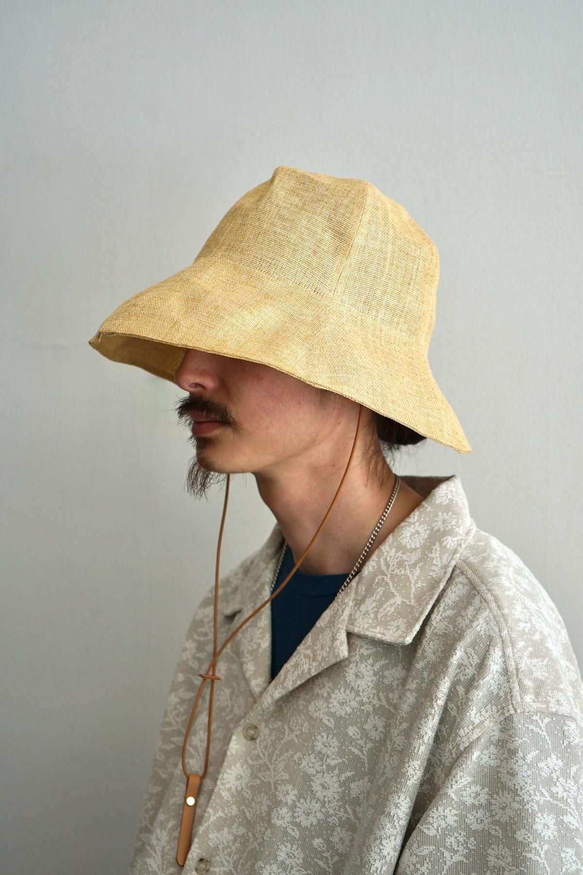 Nine tailor / Poir Orchid Hat / Natural