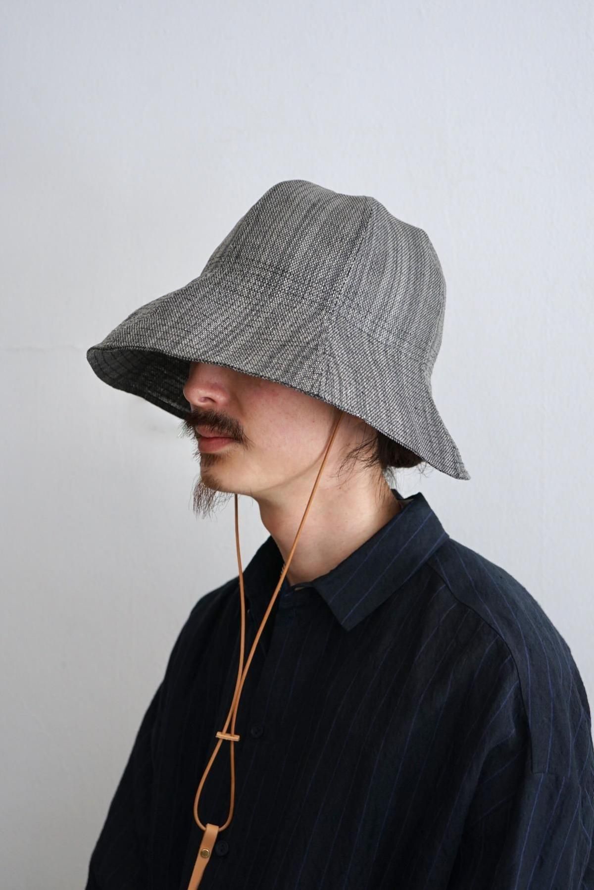 Nine tailor / Poir Orchid Hat / Black