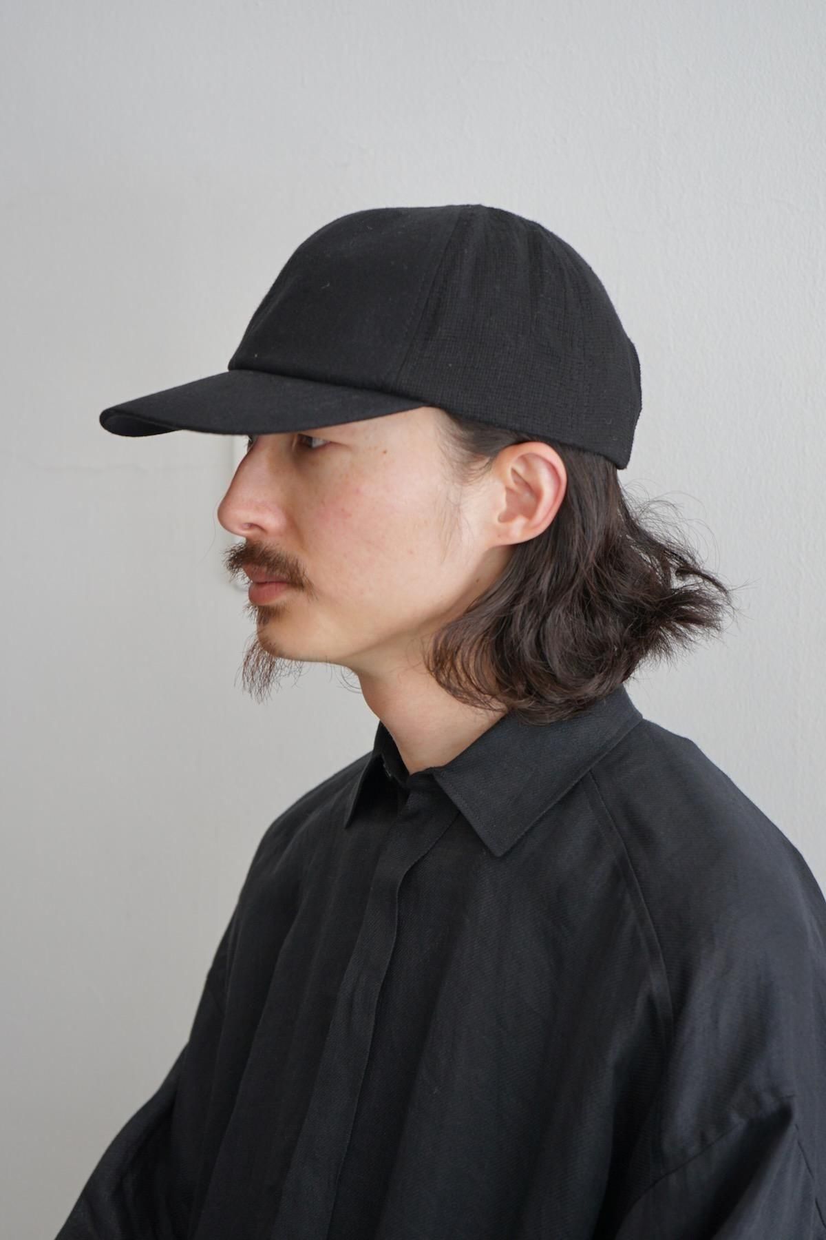 Nine tailor / Squill Cap / Black