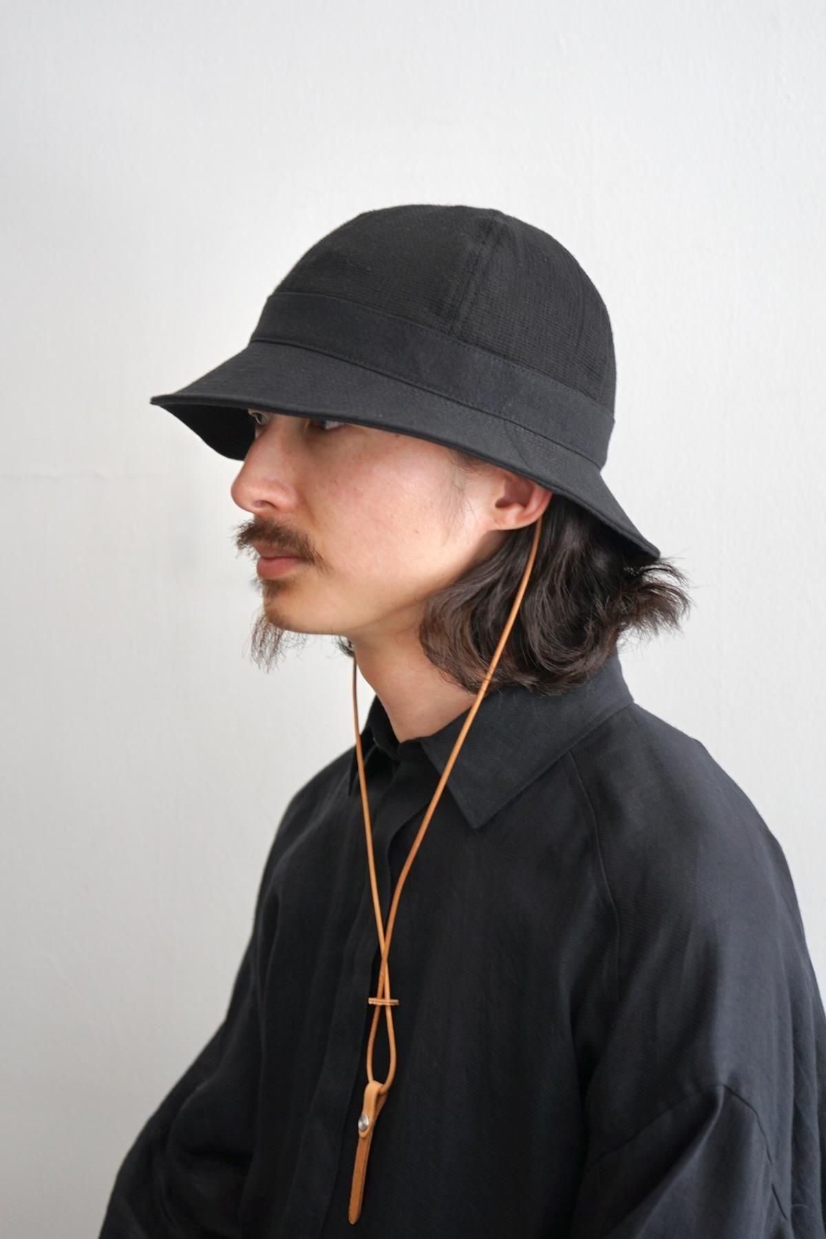 Nine tailor / Squill Hat / Black