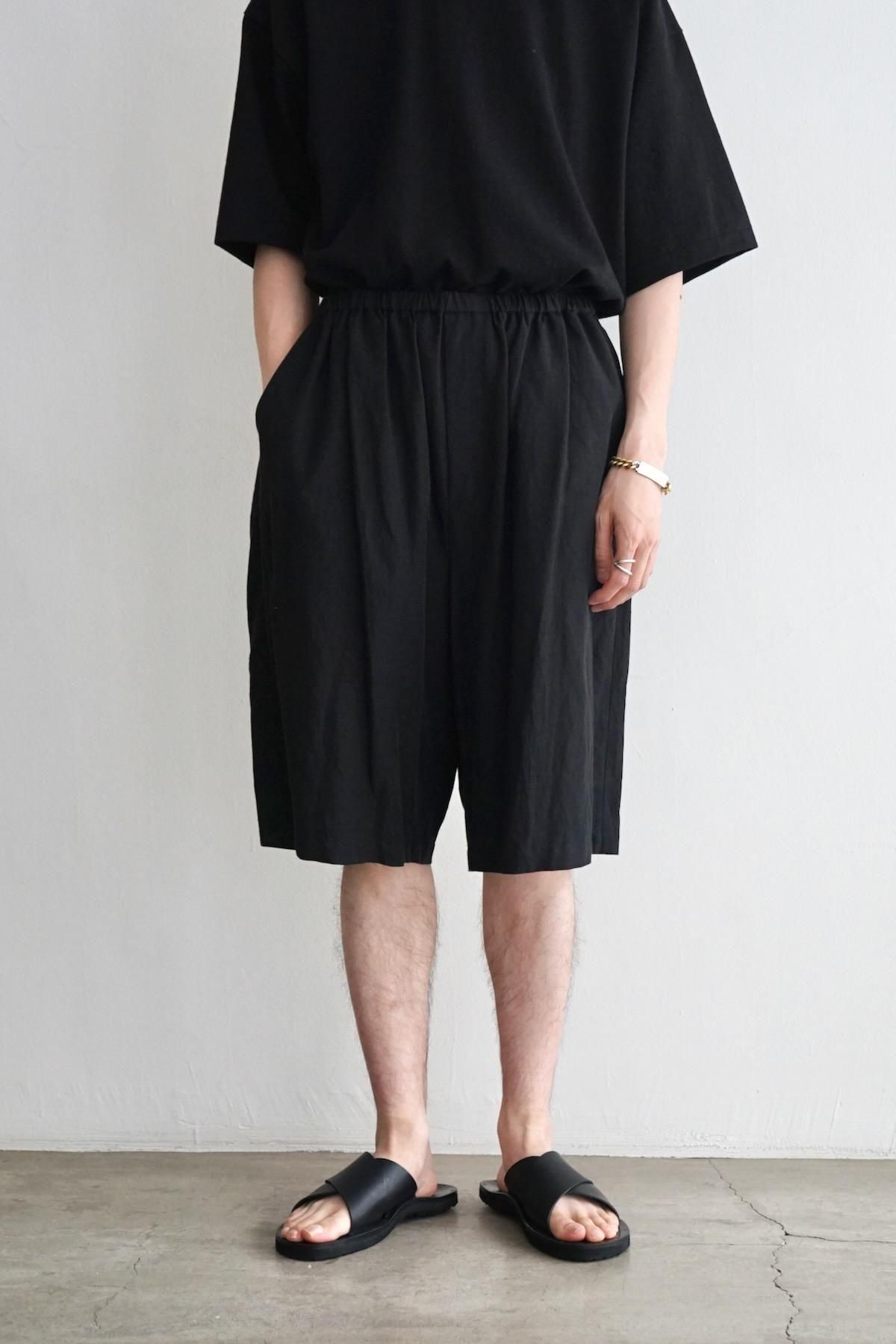 YOKO SAKAMOTO / Relax Easy Shorts / Black