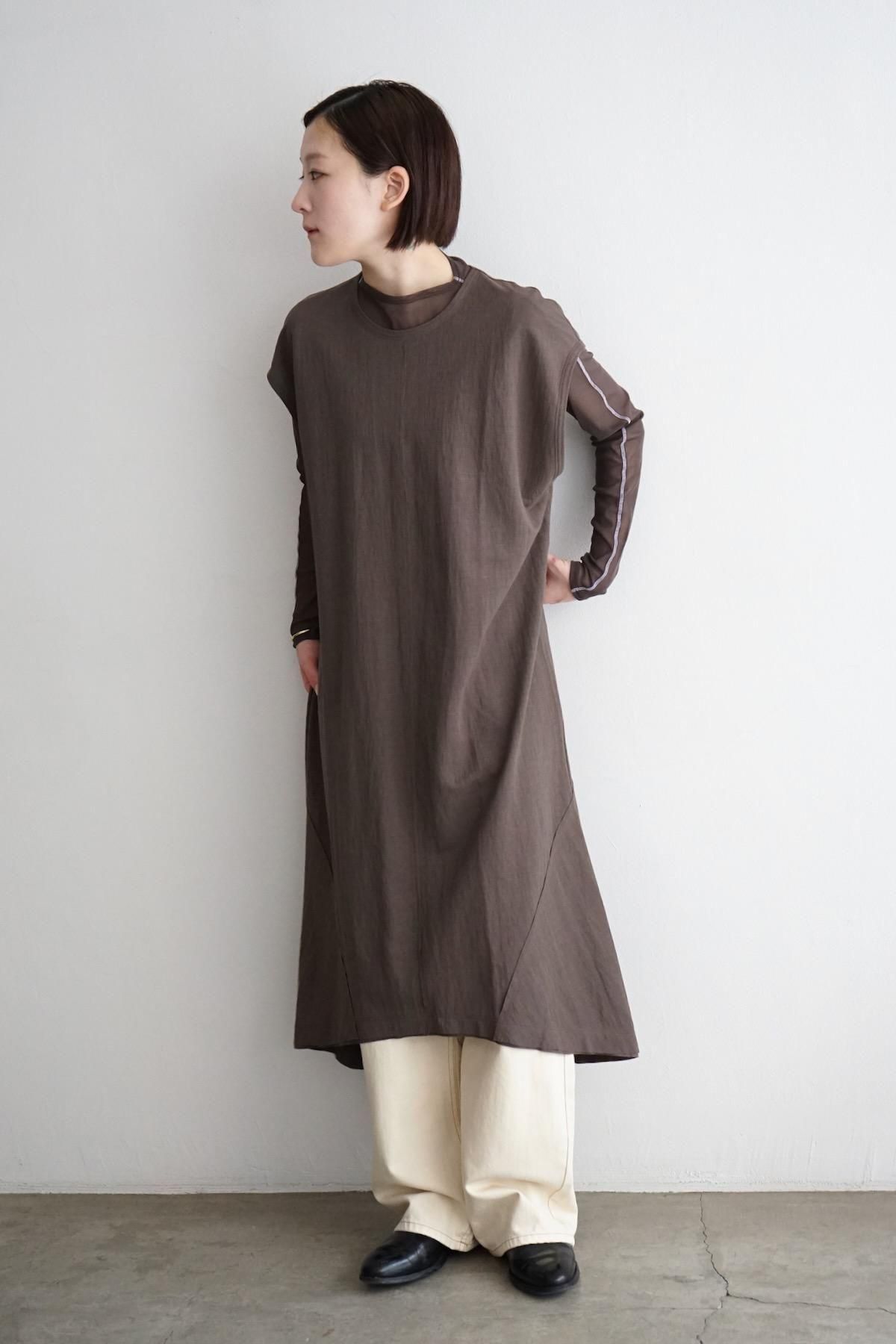 KLOKE /  Recess Dress / Taupe