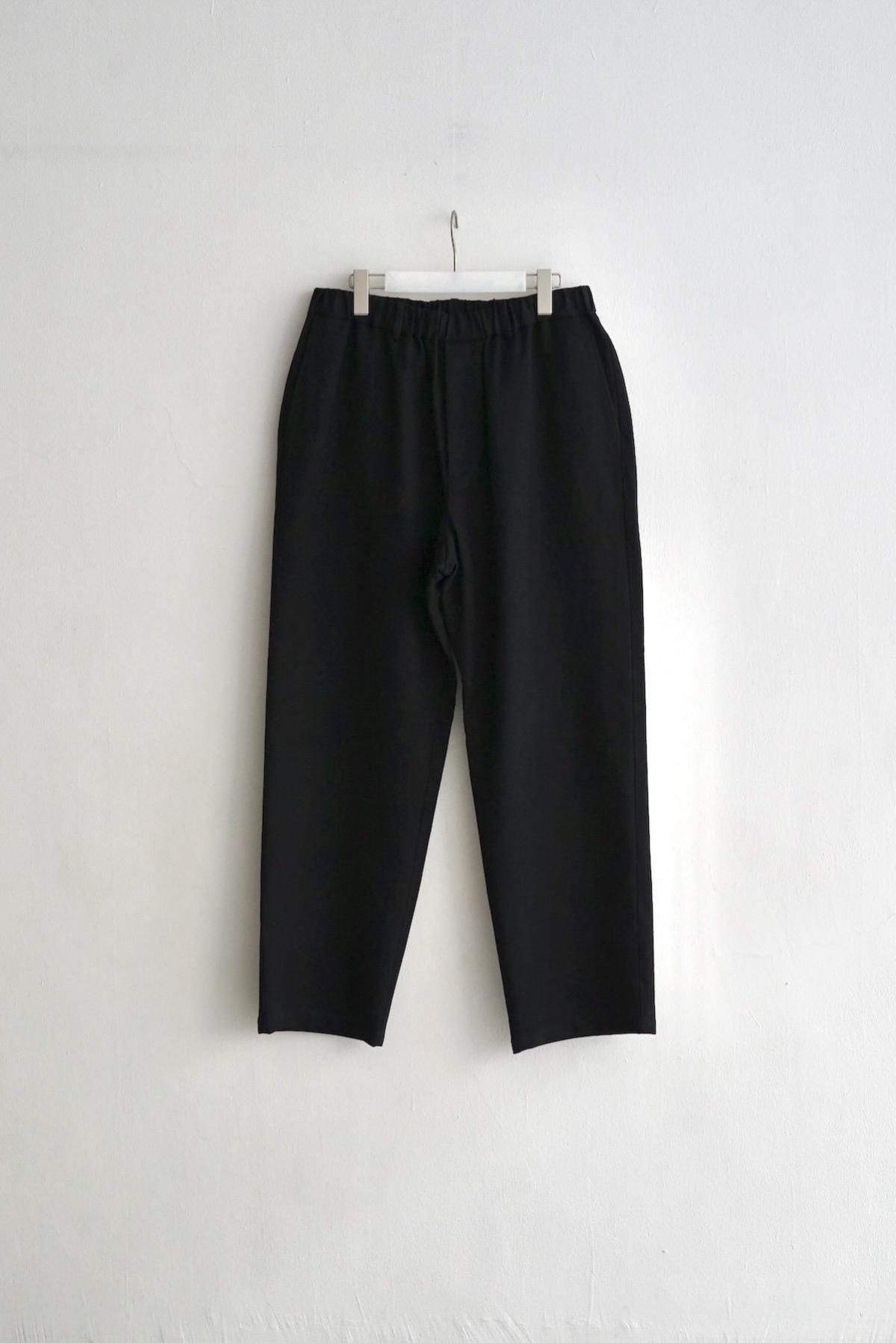YOKO SAKAMOTO / Standard Easy Pants / Black