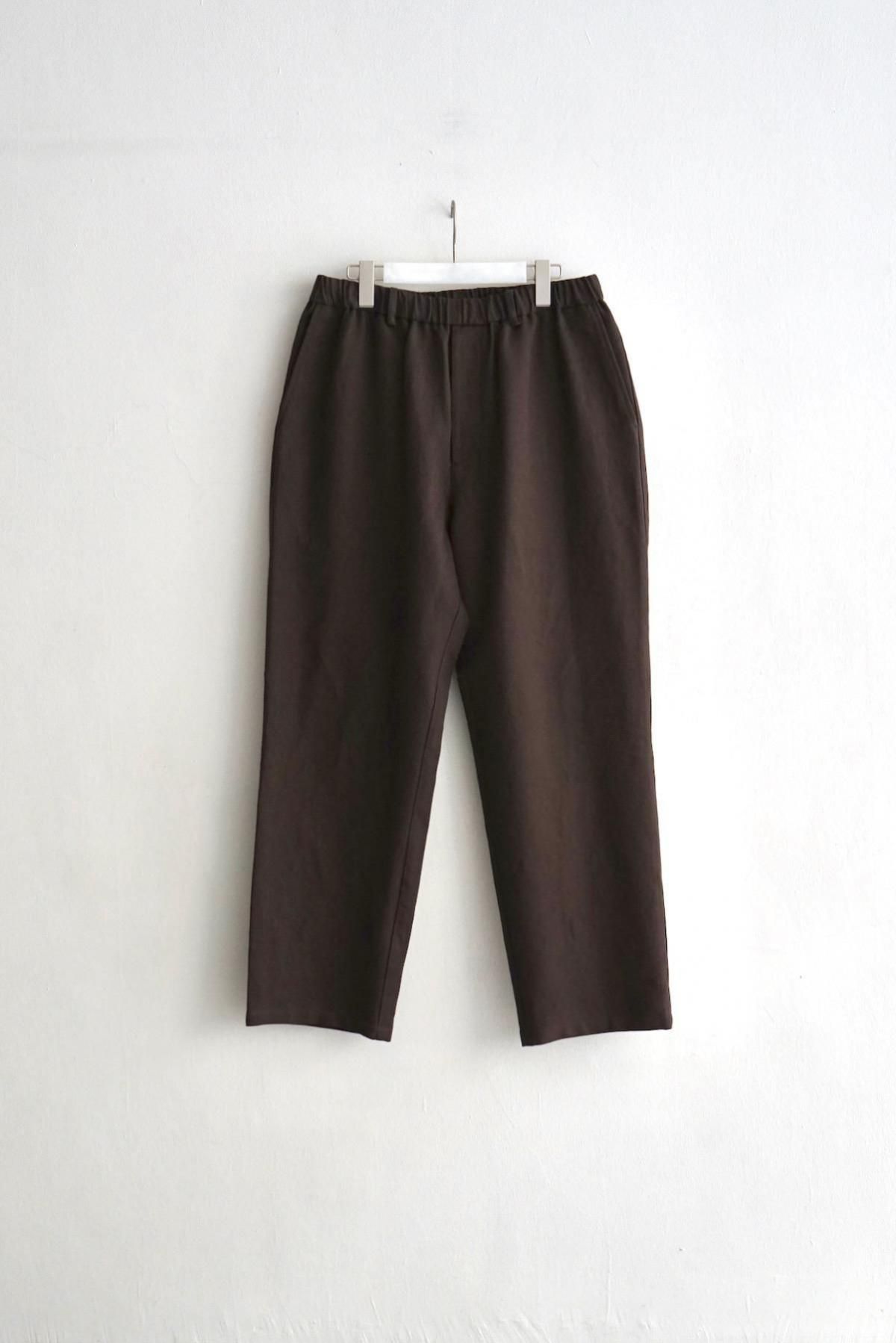 YOKO SAKAMOTO / Standard Easy Pants / Bronw
