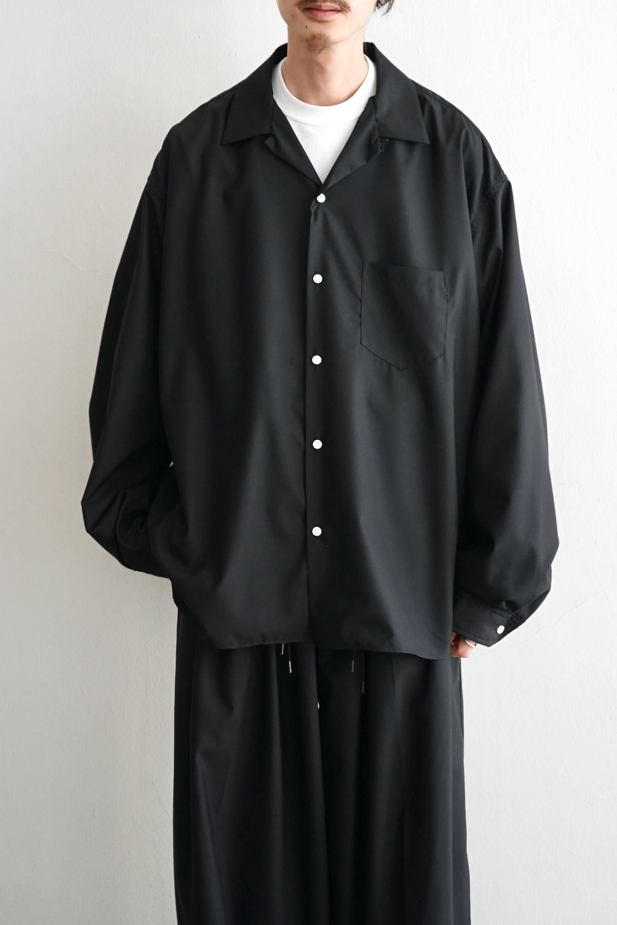 Sillage / シアージ / SLEC-OCSH-BL / Re-Engineered Overshirt