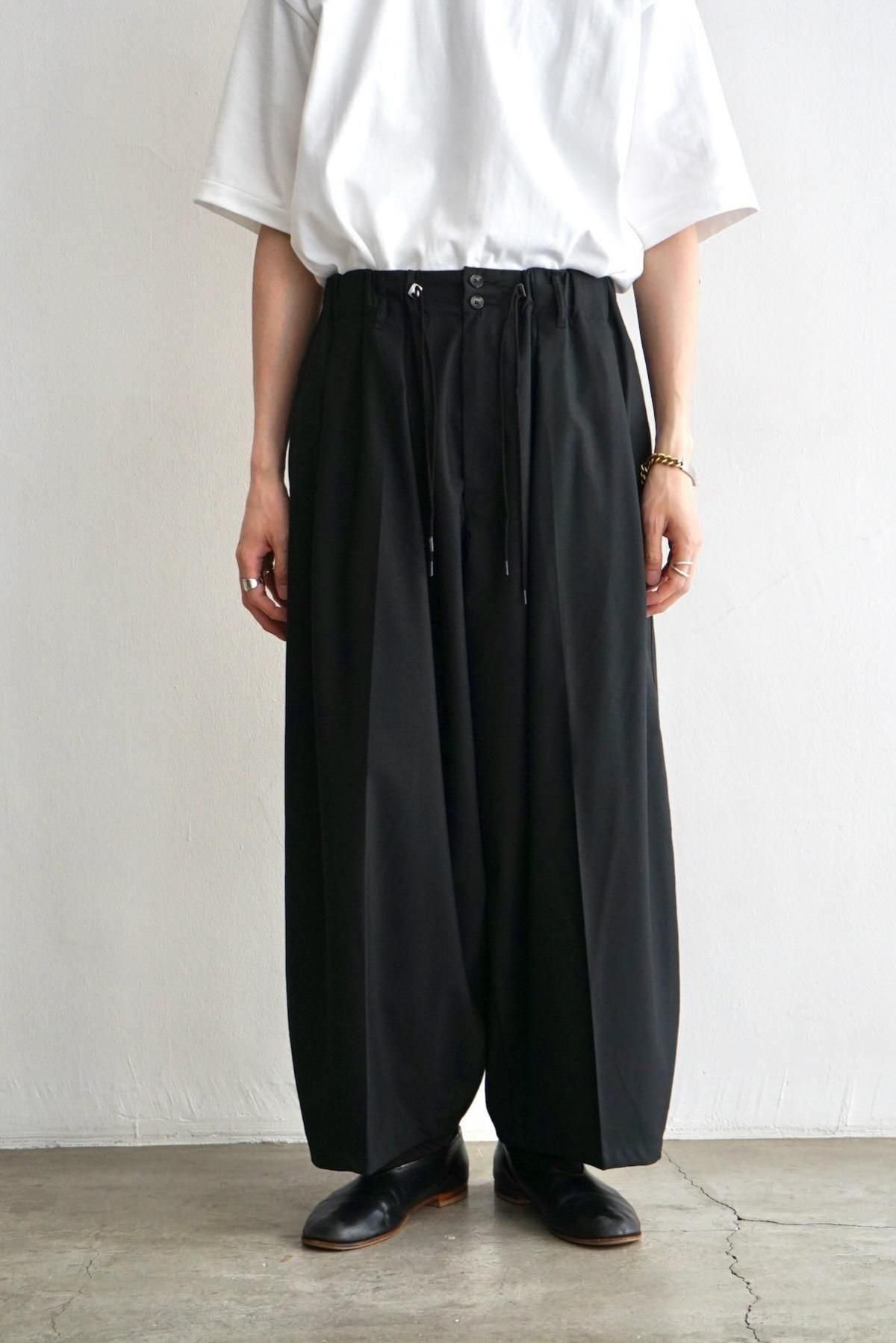 Sillage / シアージ / SLEC-CL-BL / Circular Pants【Nid ONLINE