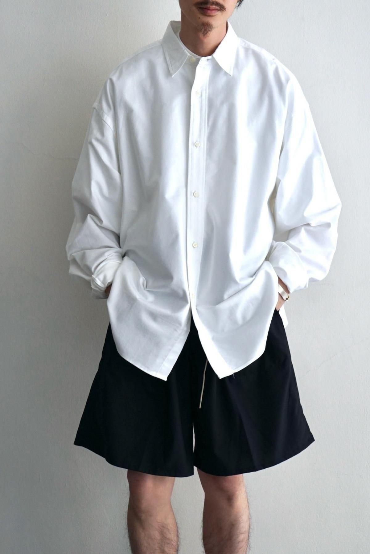 Sillage / SLEC-SHOX-WH / Wide Shirt / White