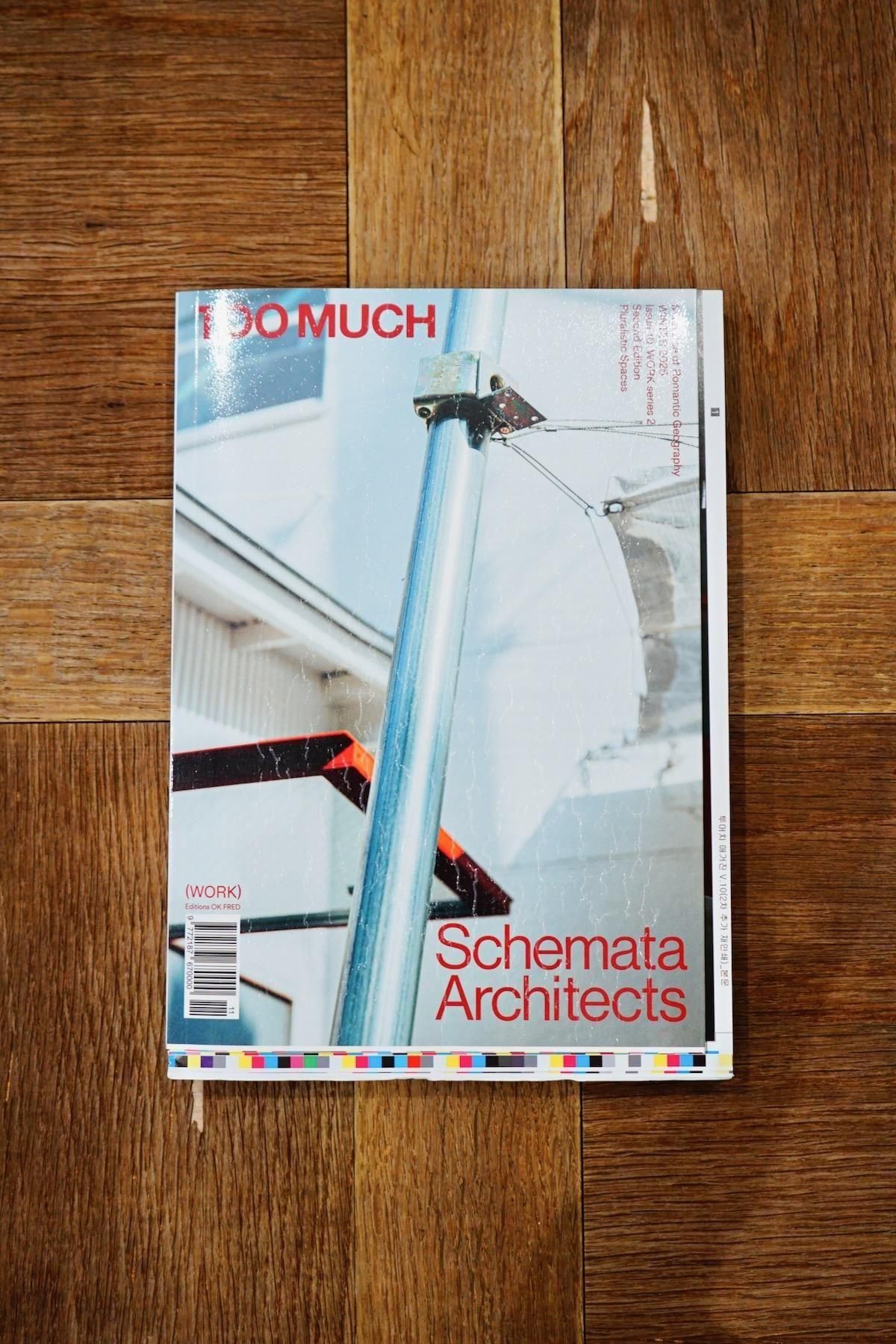 TOO MUCH Magazine 2号 ホンマタカシzine 日本語訳冊子付き 希少 TOO MUCH