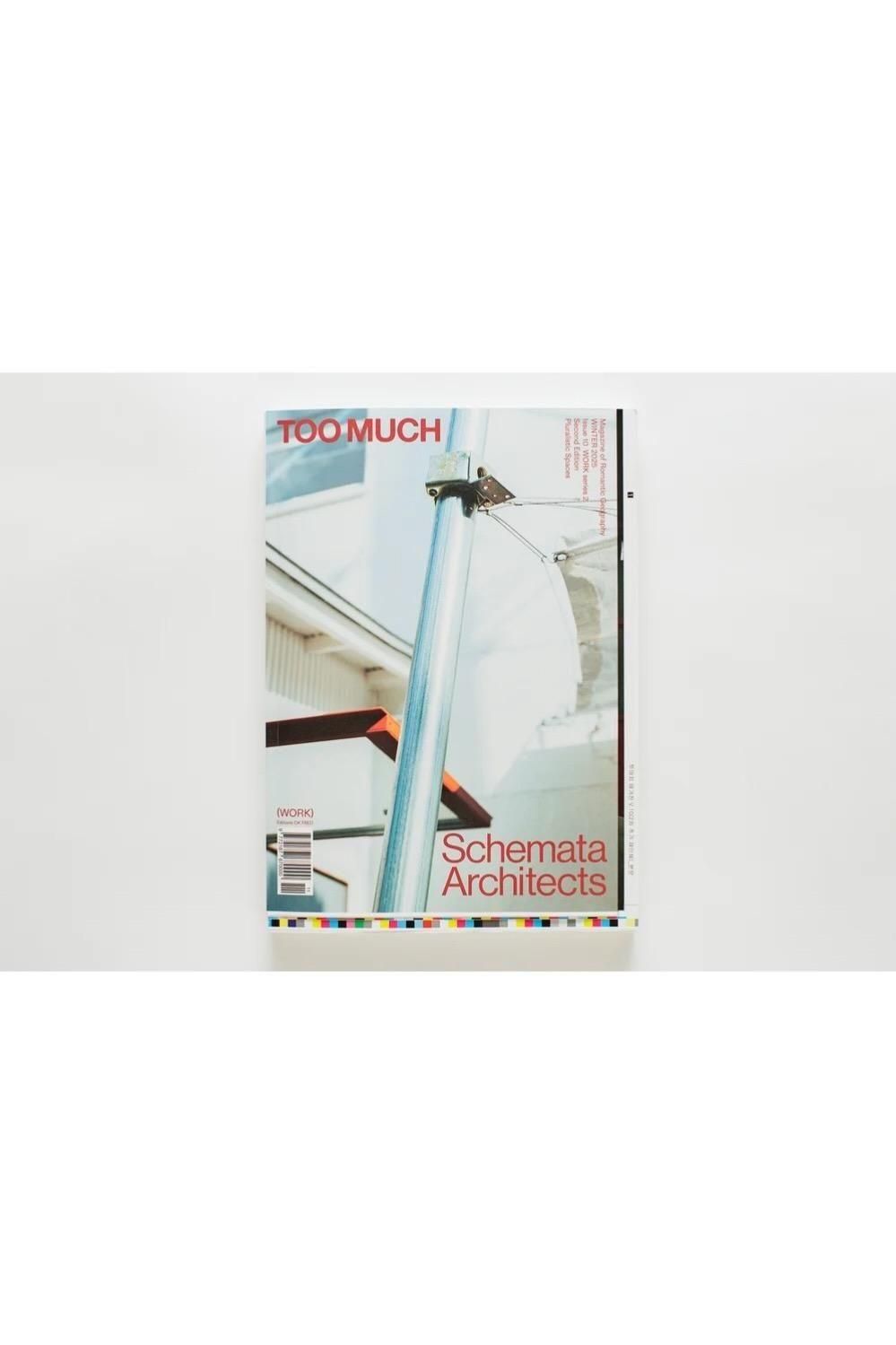 TOO MUCH Magazine /  Work 2 — Schemata ArchitectsSecond Edition