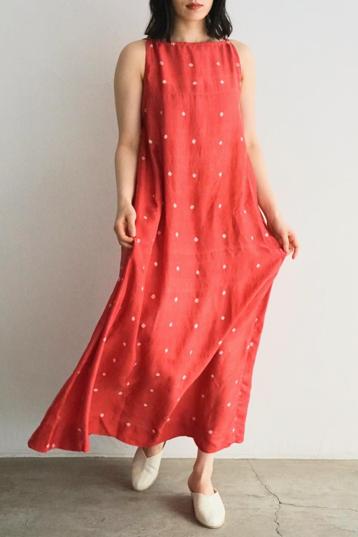 TADO / Kushi Cami Dress / Madder Red