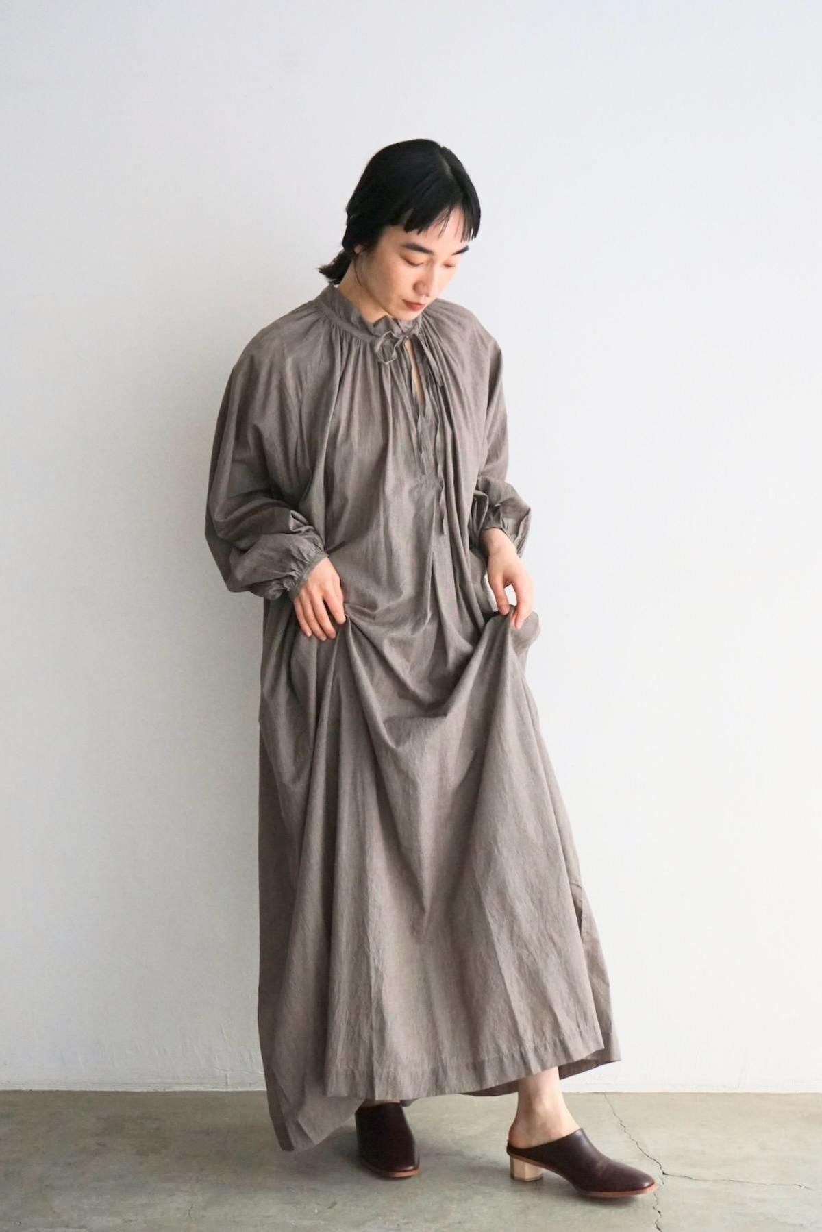 TADO / Vidya Tado Dress / Dark Brown Grey