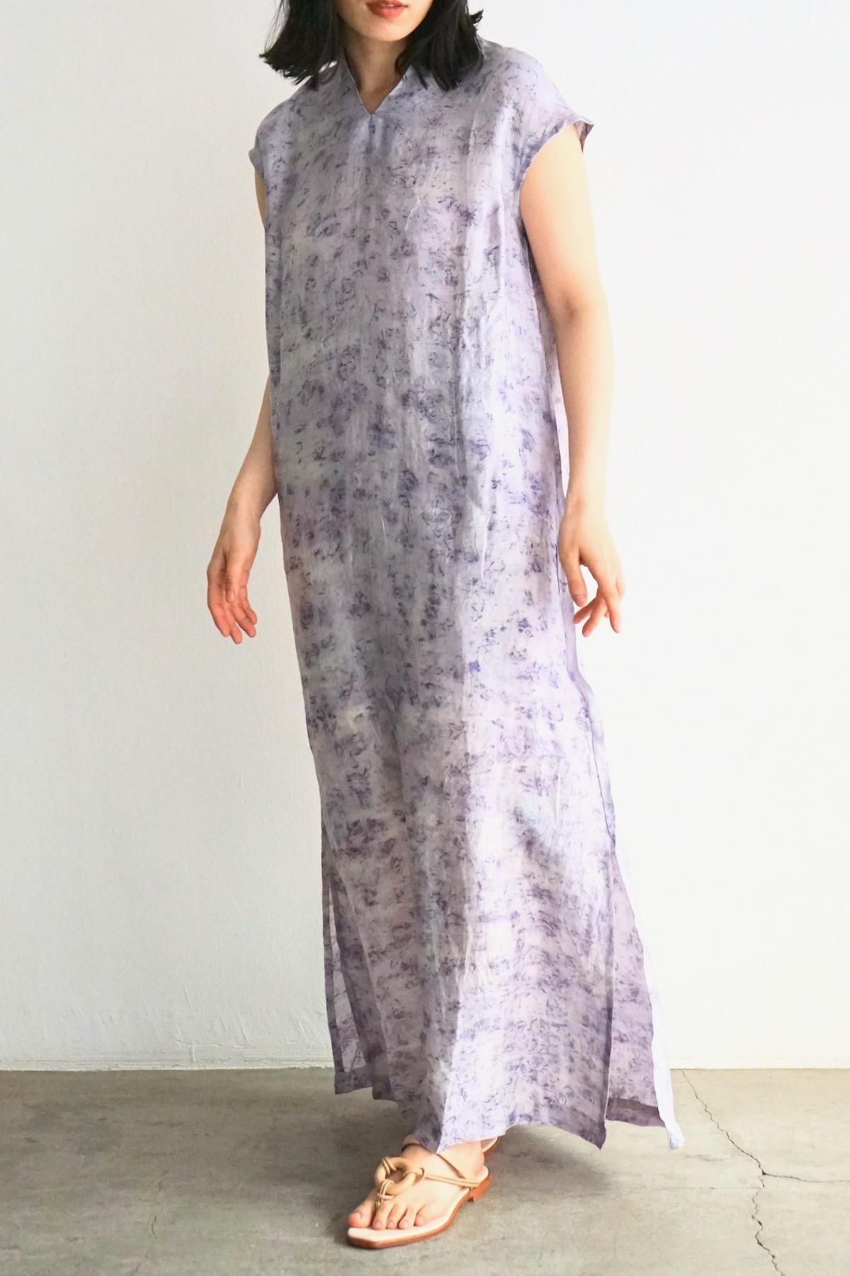 TADO / Phool Silk Long Dress / English Rose