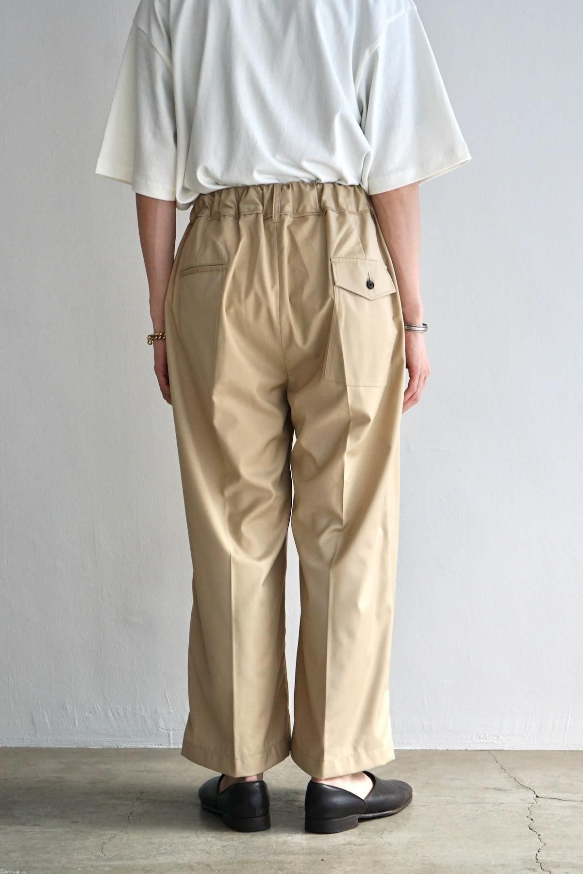 Sillage / シアージ / SLEC-HPTW-LGTW / Hakama Pants Beige