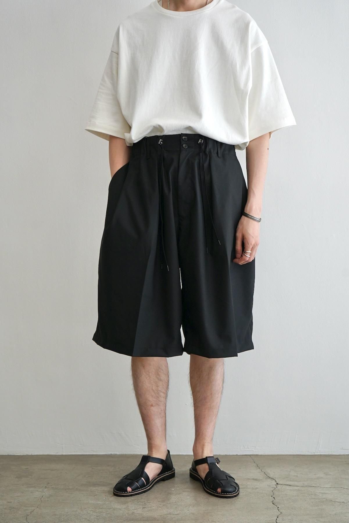 Sillage / シアージ / SLEC-CPS-BL / Circular Short Pants