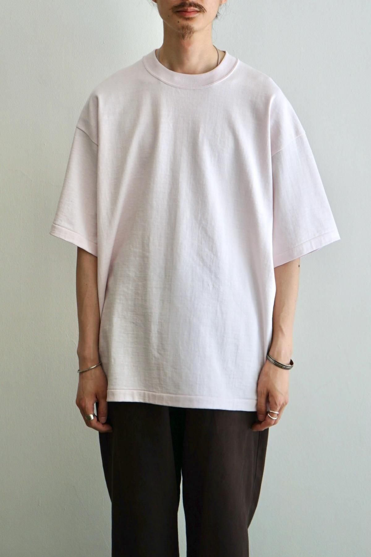 Namu Shop - Yoko Sakamoto Mock Neck T-Shirt - Heather Gray
