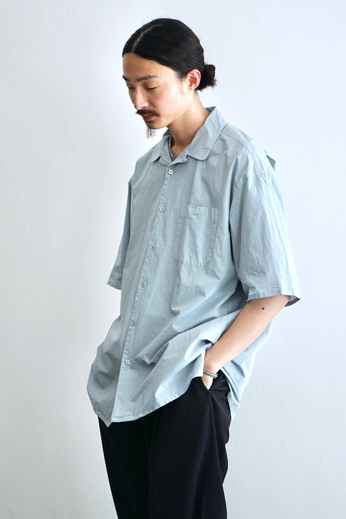 さかもと YOKO SAKAMOTO / ヨーコサカモト / Open Collar Shirt / YS