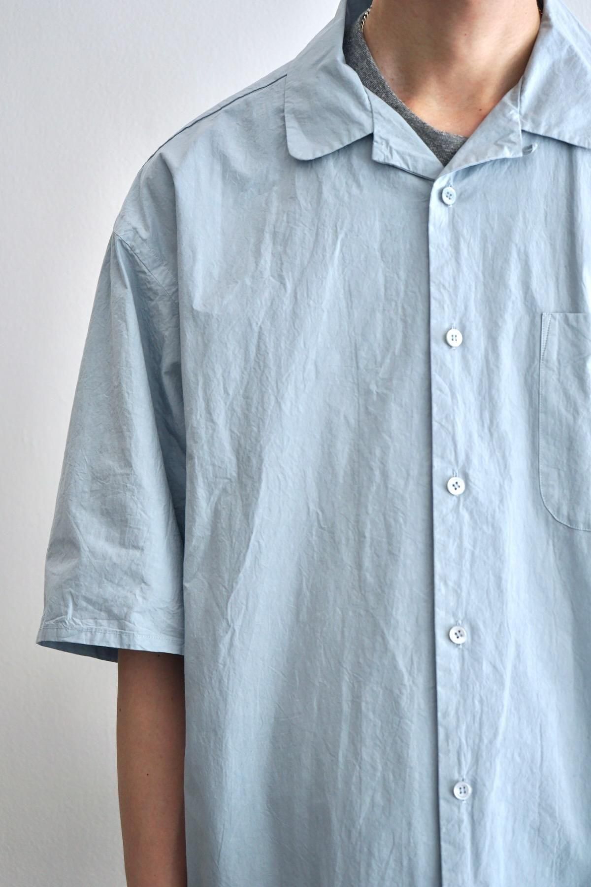 YOKO SAKAMOTO / ヨーコサカモト / Open Collar Shirt / YS