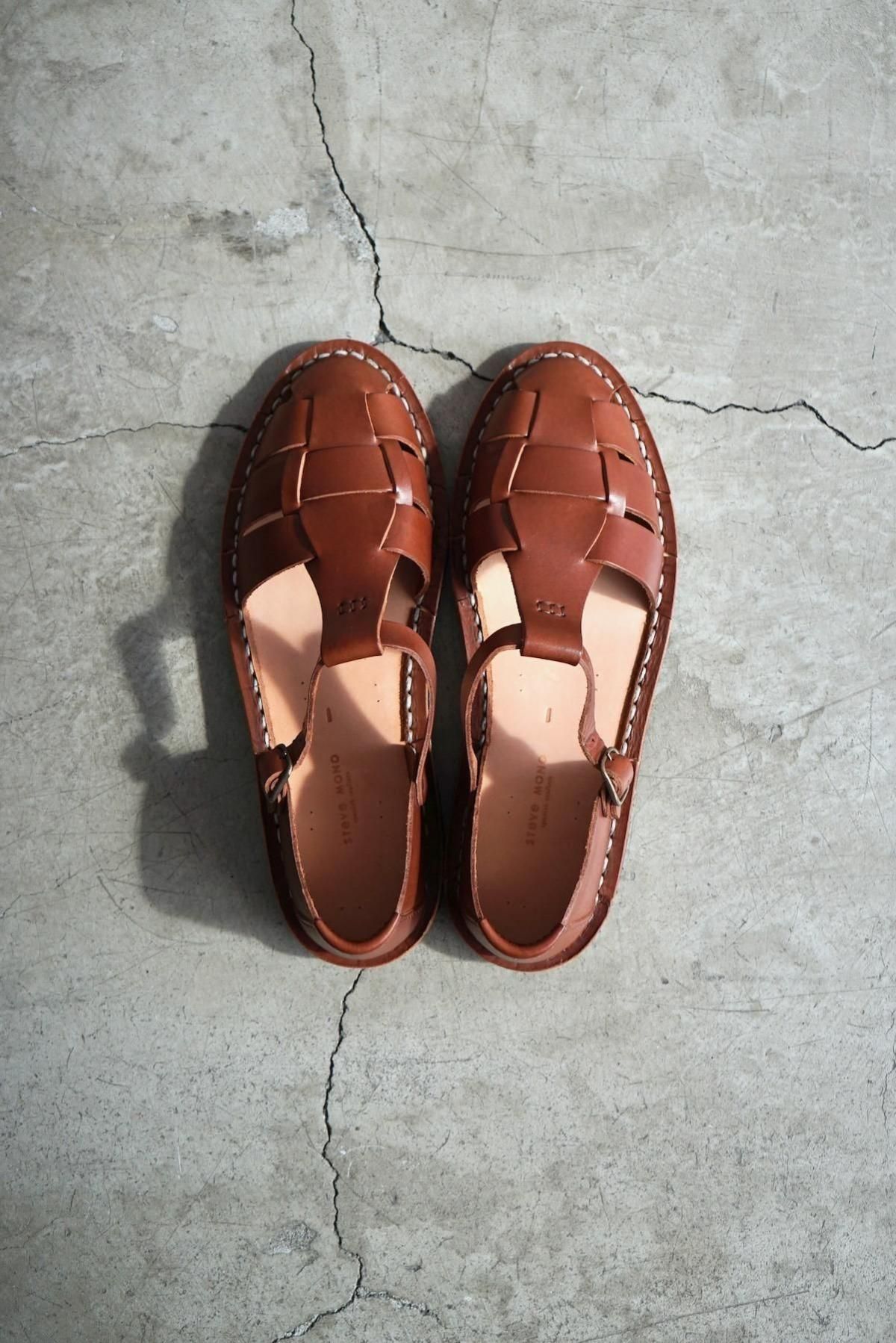 STEVE MONO / スティーブ モノ / Artisanal Sandals 10/01