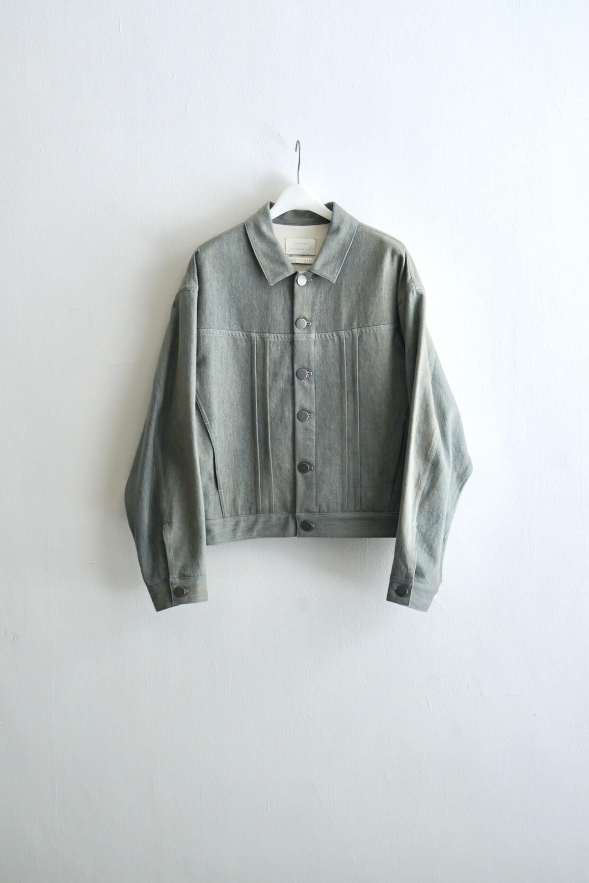 LAUREN MANOOGIAN / Ranch Jacket / Dirty Blue