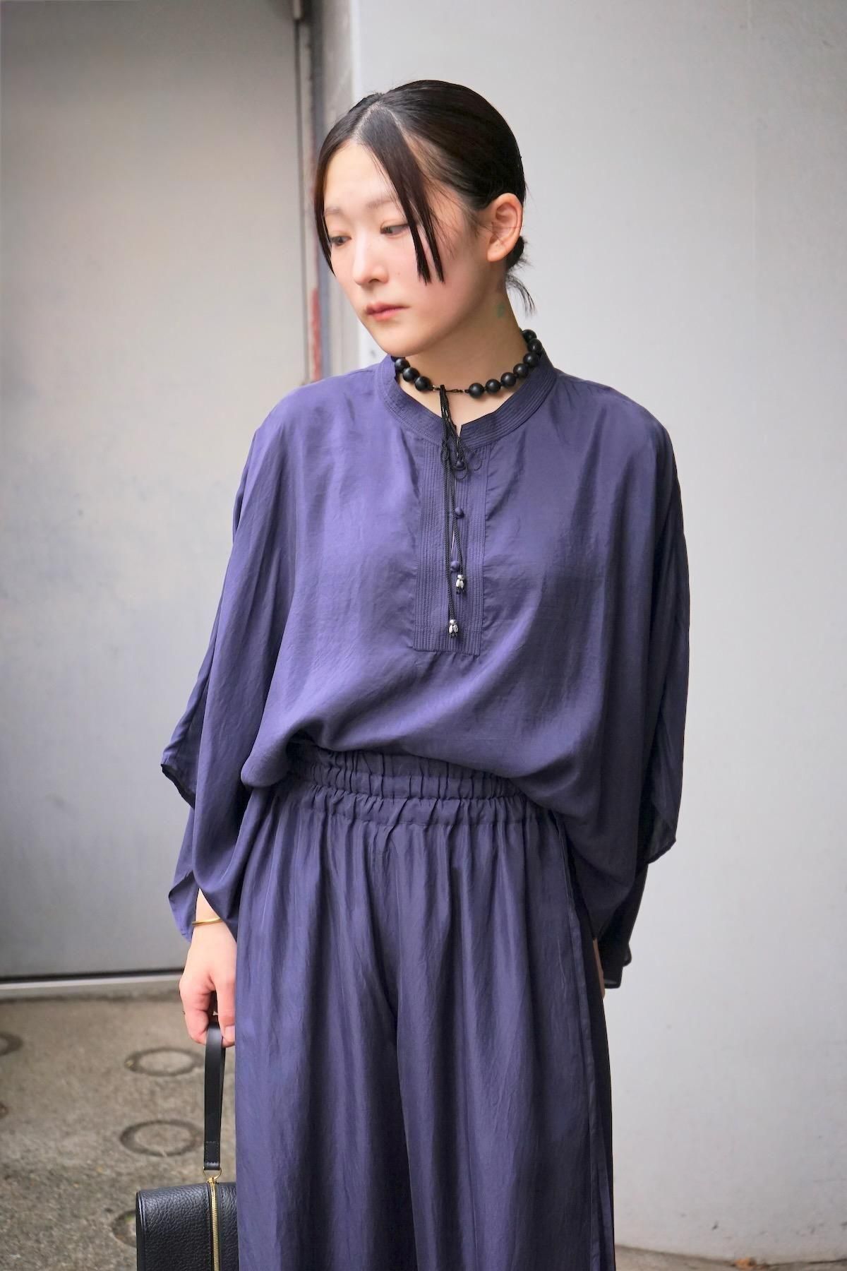 WONDER FULL LIFE / Neo Muslim Kurta (Short) / Dark Navy