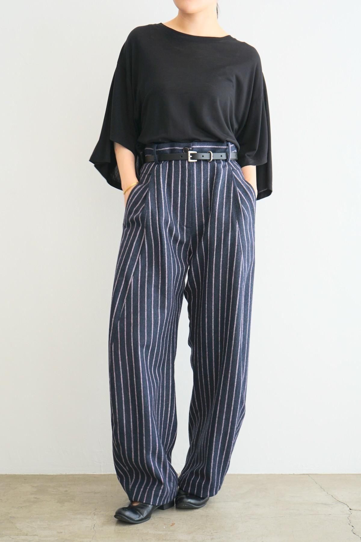 HENRIK VIBSKOV / Shady Suiting Pants / 771, Pinstripe