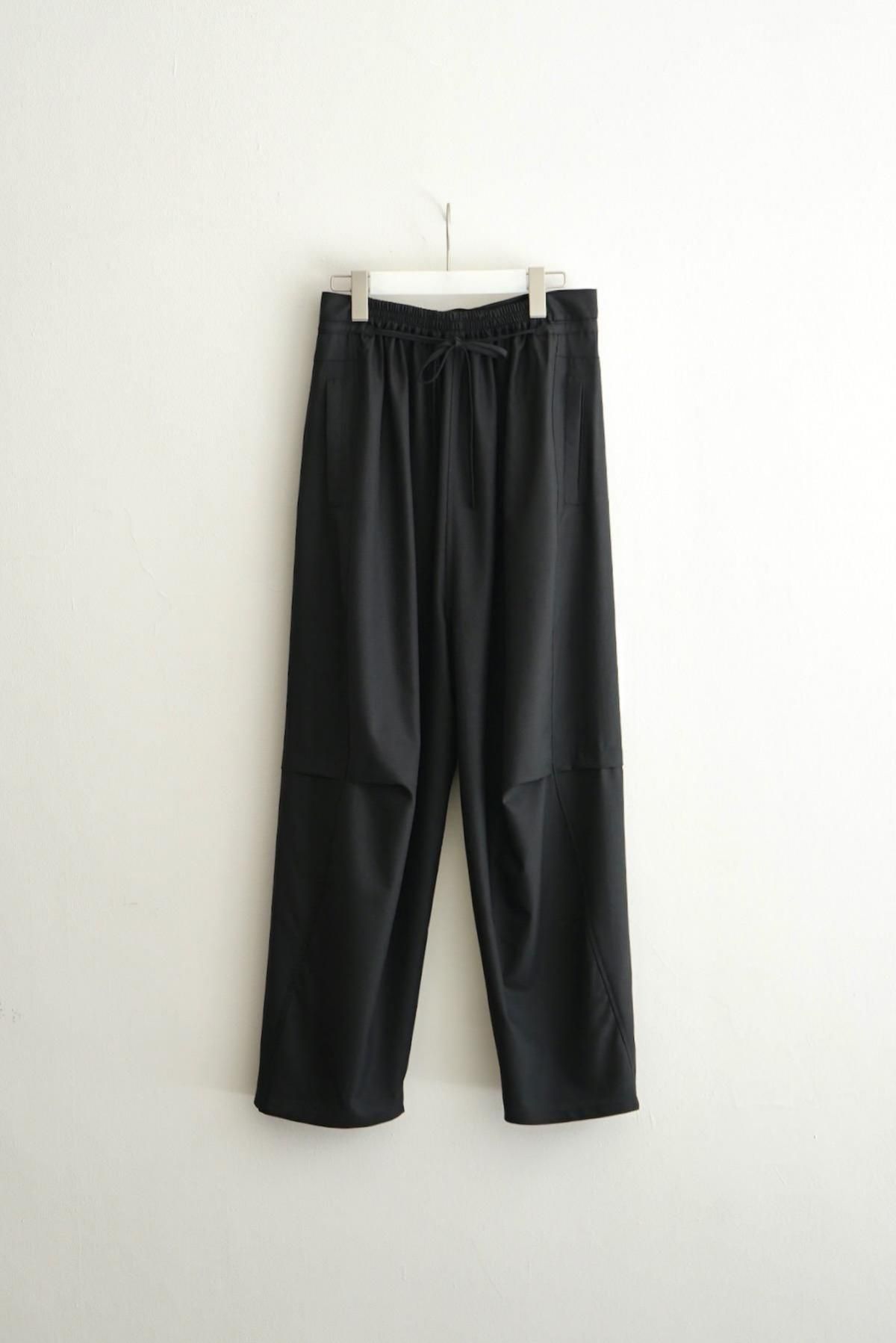 HENRIK VIBSKOV / Drawsting Pants / Tropical Black