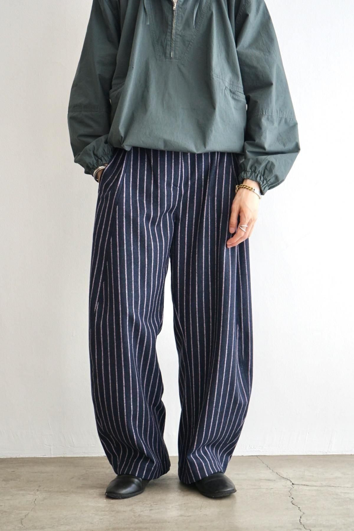 HENRIK VIBSKOV / Shady Suiting Pants / Pinstripe