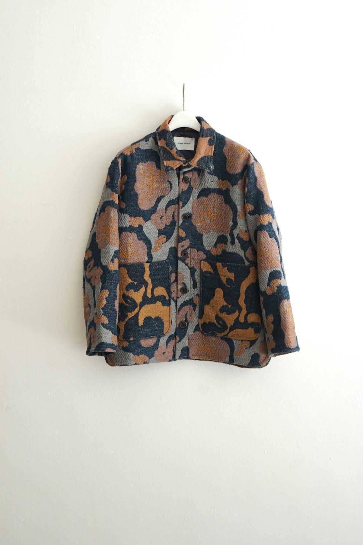 HENRIK VIBSKOV / Wheel Jacket / Dark Navy