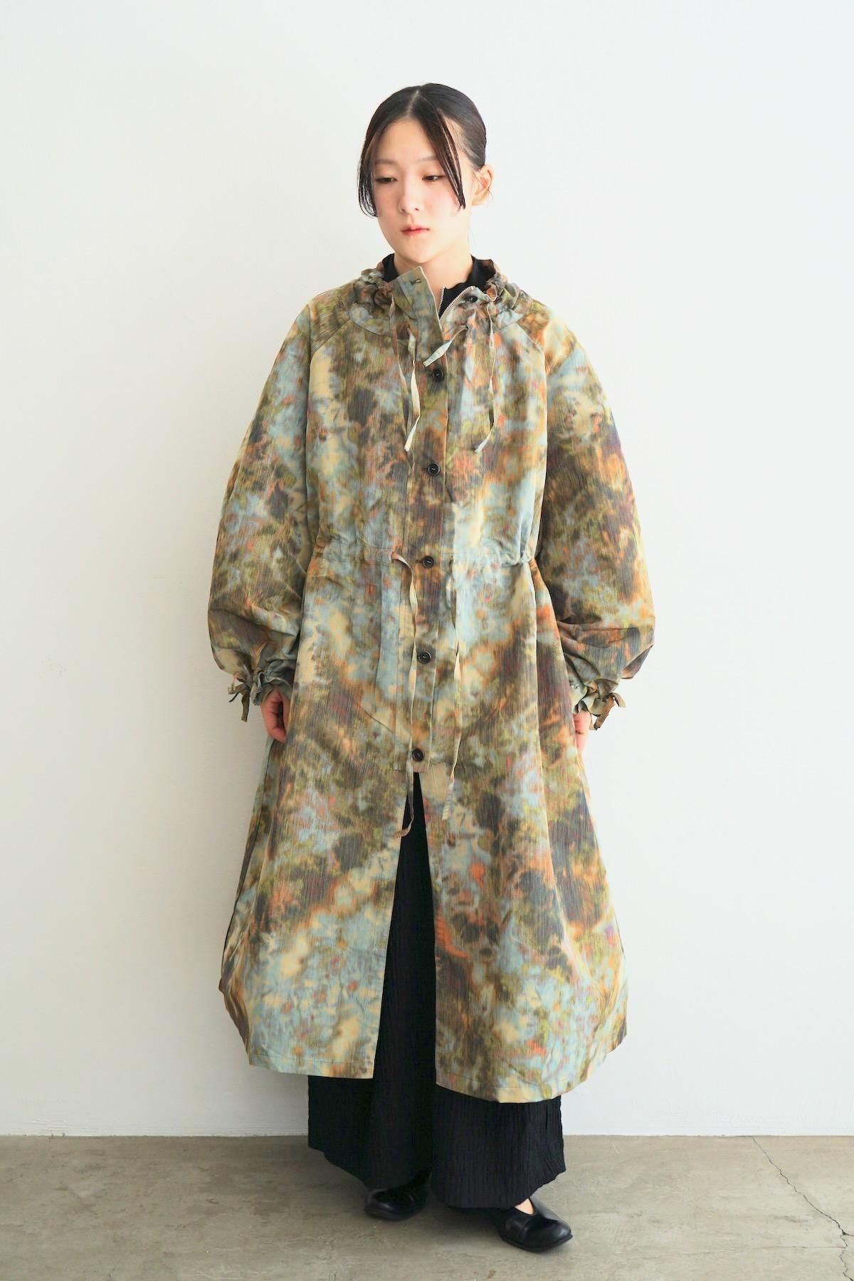 HENRIK VIBSKOV / Exhale Parka / 640/Camouflage