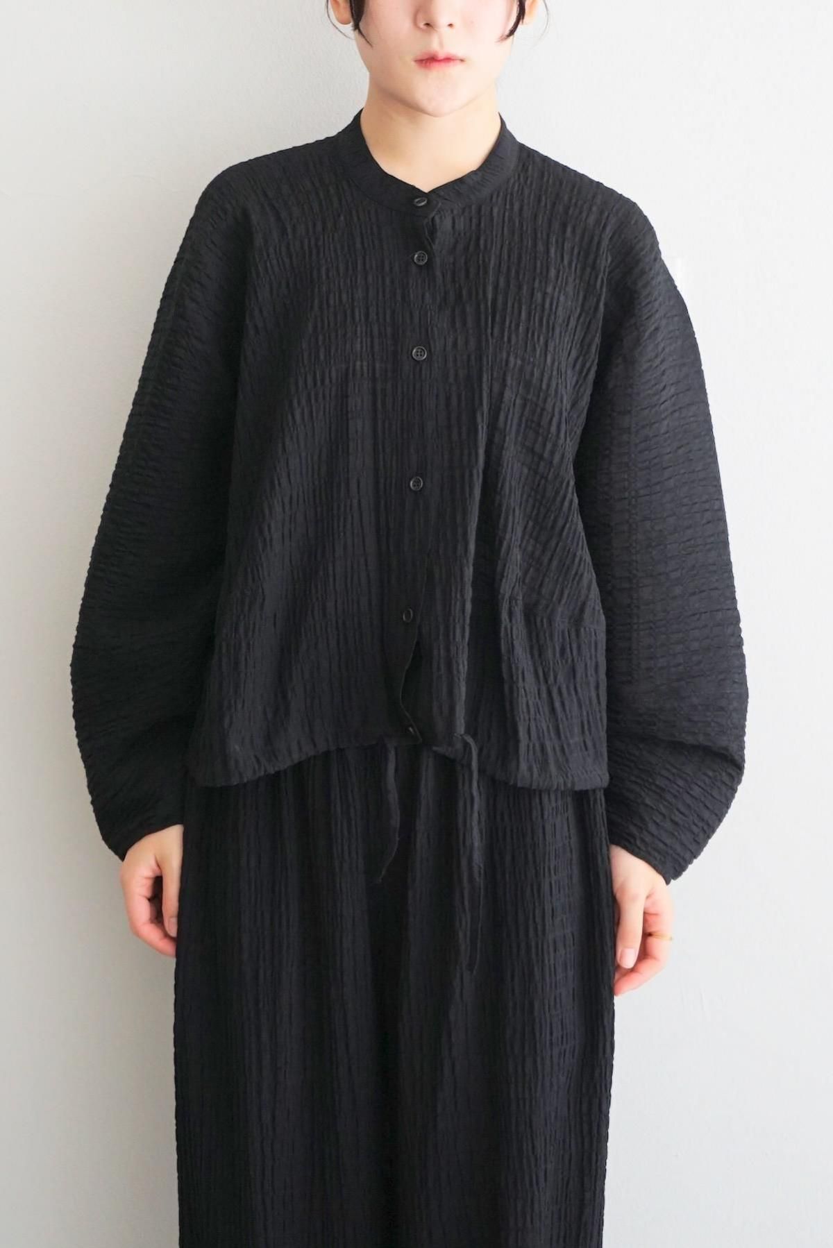 HENRIK VIBSKOV / Flat Shirt / 999. Black
