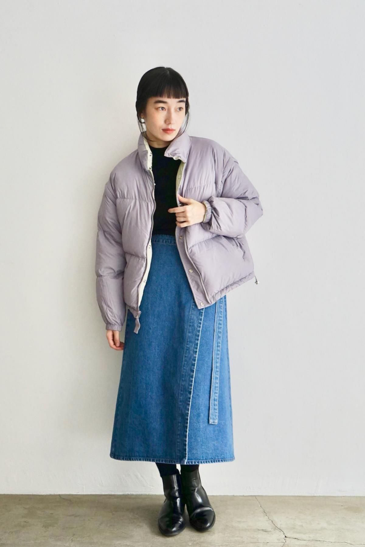 KLOKE / Transform Puffa Jacket / Bone / Mauve