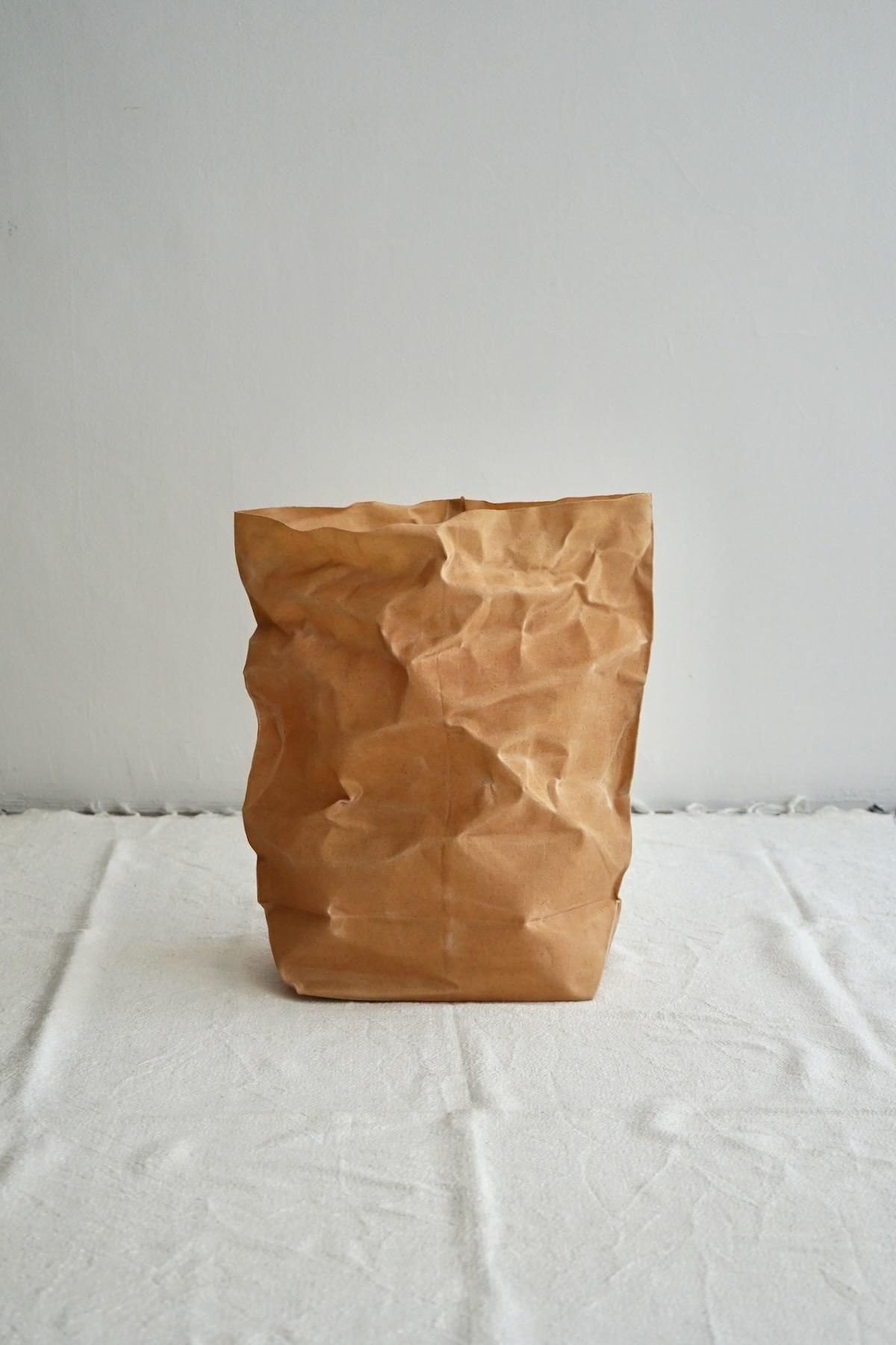 KAZUMI TAKIGAWA / Plant Pot Cover XL / Beige