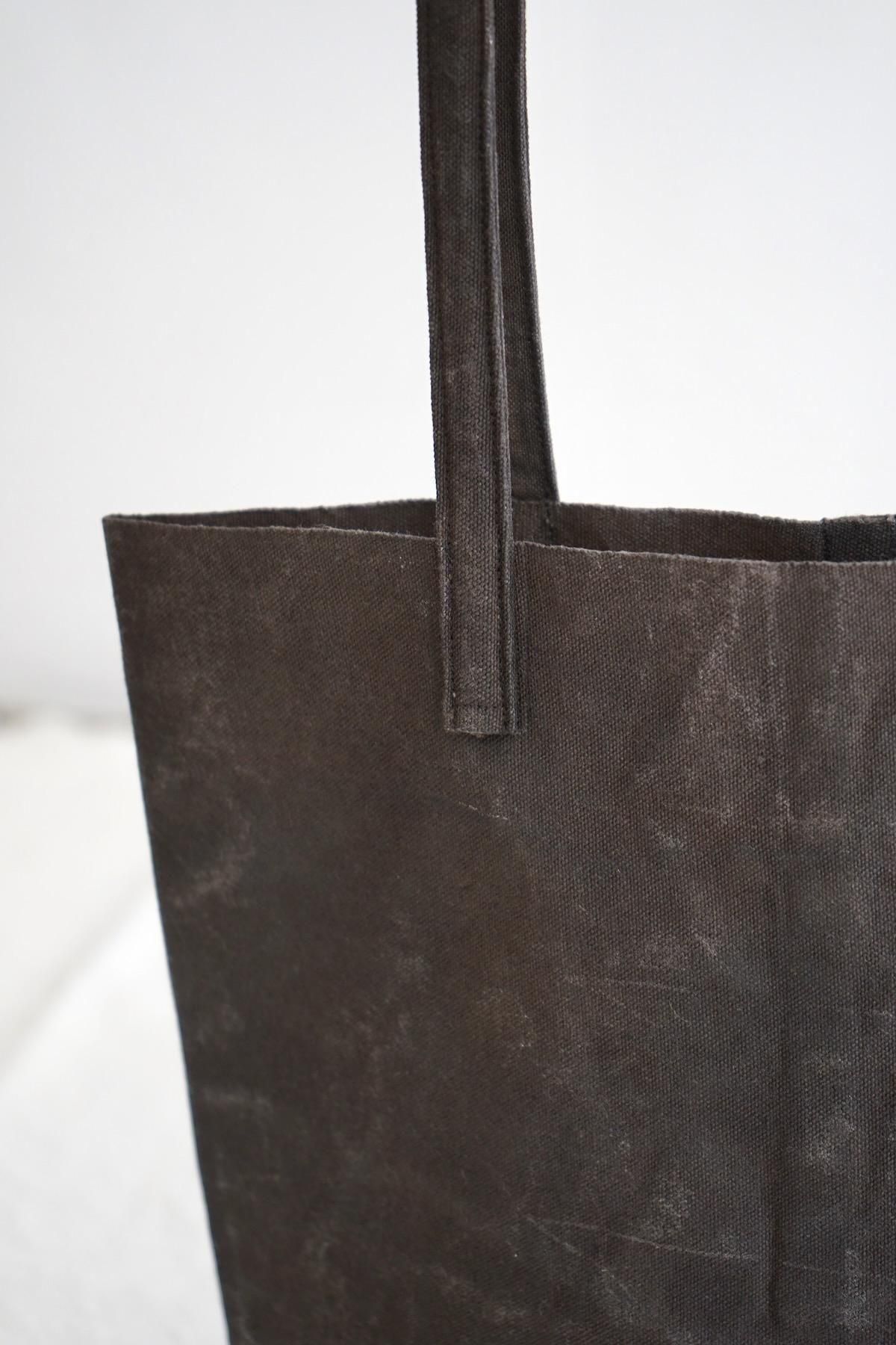 KAZUMI TAKIGAWA / カズミタキガワ / FUNAGATA BAG M (L) 【Nid