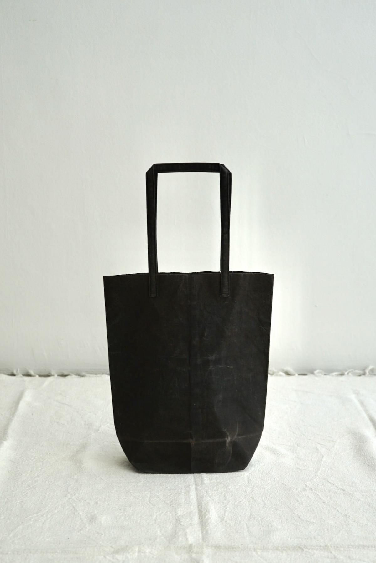 KAZUMI TAKIGAWA / Funagata Bag M(L) / Charcoal