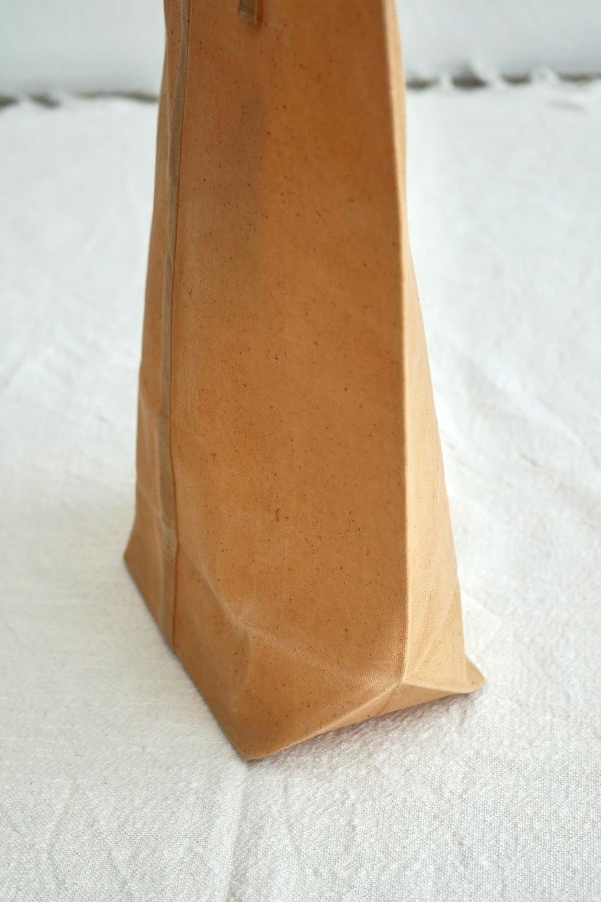 クラフト・布製品 kazumi KAZUMI TAKIGAWA / カズミタキガワ / FUNAGATA BAG M (L) 【Nid