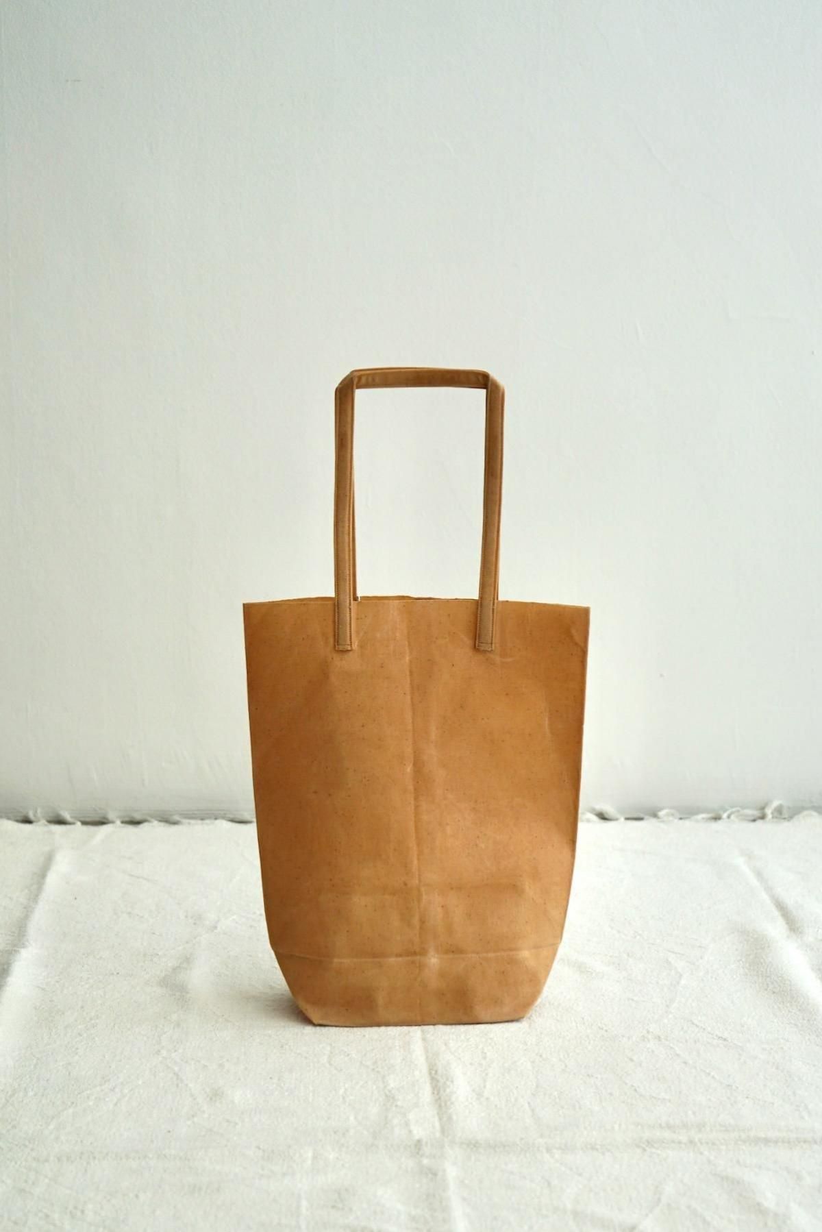 KAZUMI TAKIGAWA / Funagata Bag M(L) / Beige