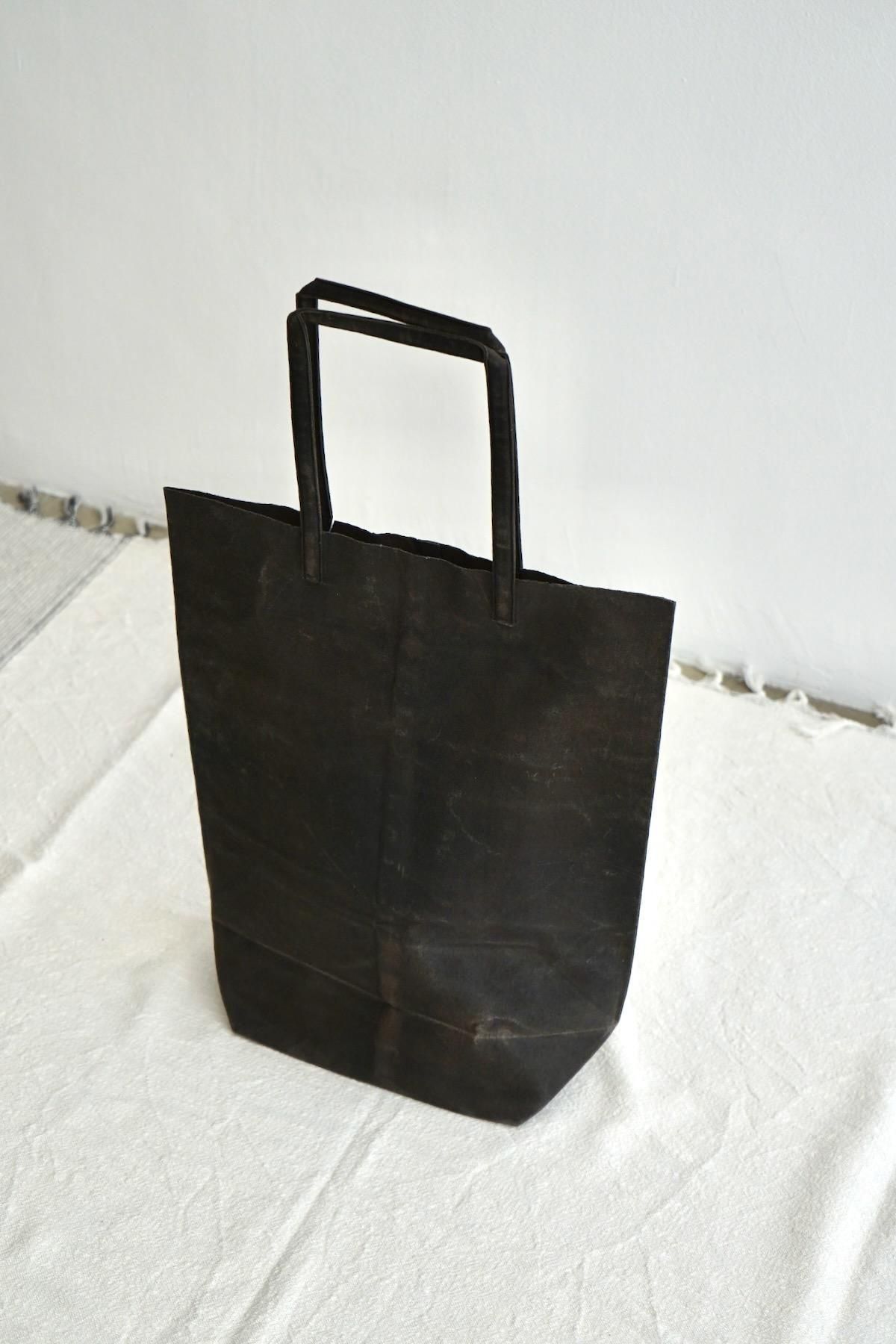 KAZUMI TAKIGAWA / カズミタキガワ / FUNAGATA BAG L (L) 【Nid