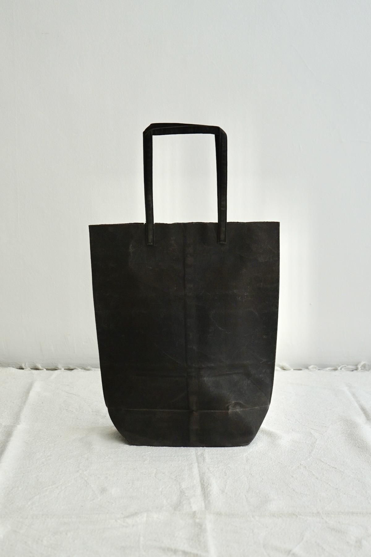 KAZUMI TAKIGAWA / Funagata Bag L (L) / Charcoal