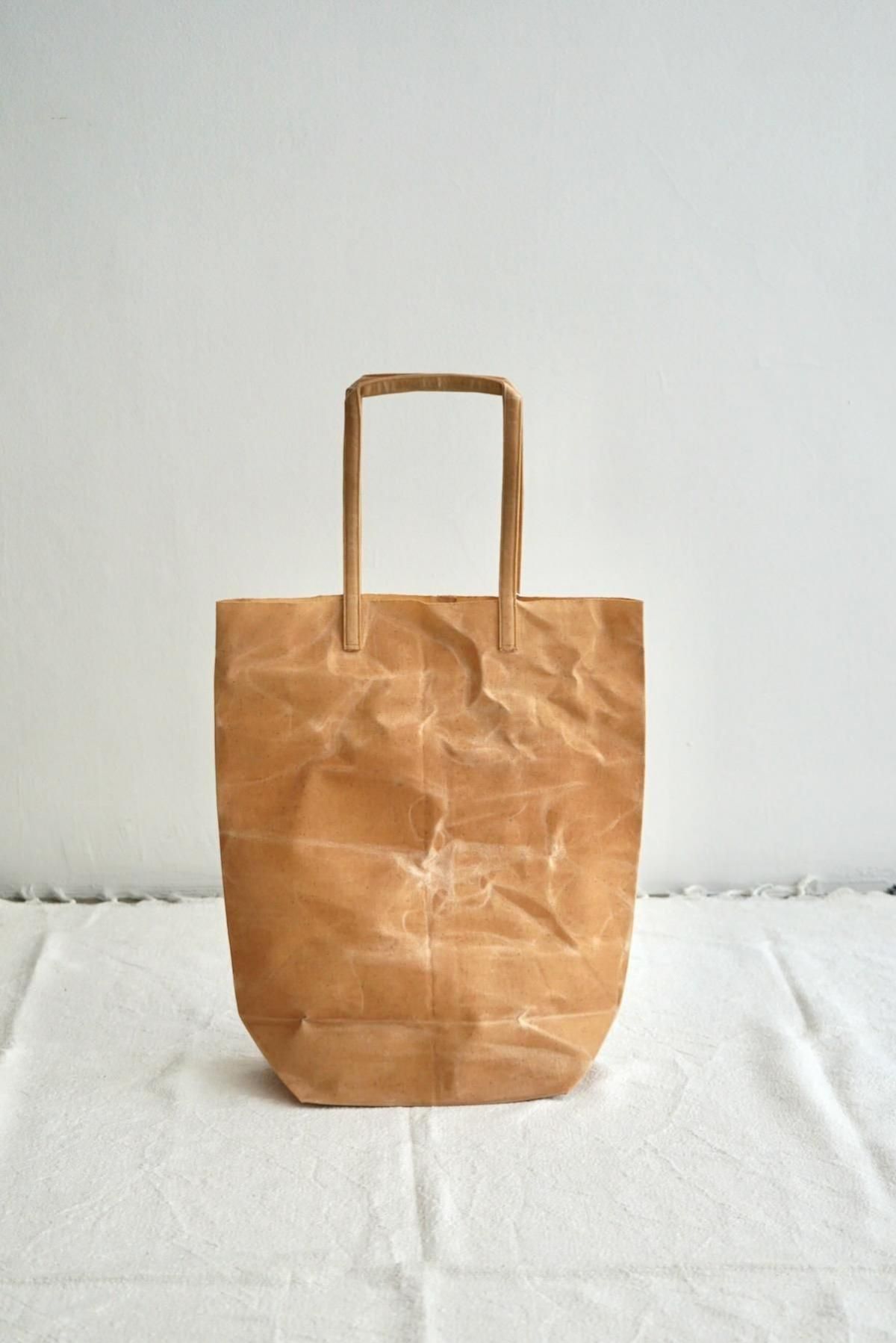 KAZUMI TAKIGAWA / Funagata Bag L (L) / Beige