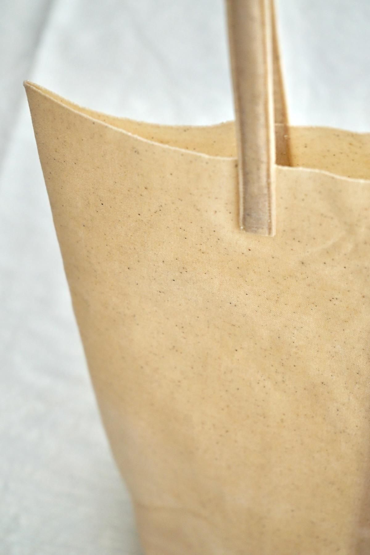 KAZUMI TAKIGAWA / カズミタキガワ / FUNAGATA BAG L (L) 【Nid