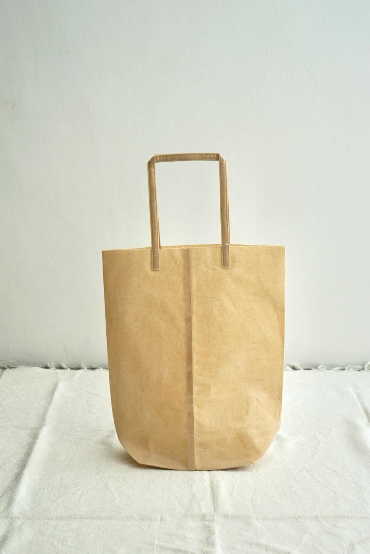 KAZUMI TAKIGAWA / Funagata Bag L (L) / Natural