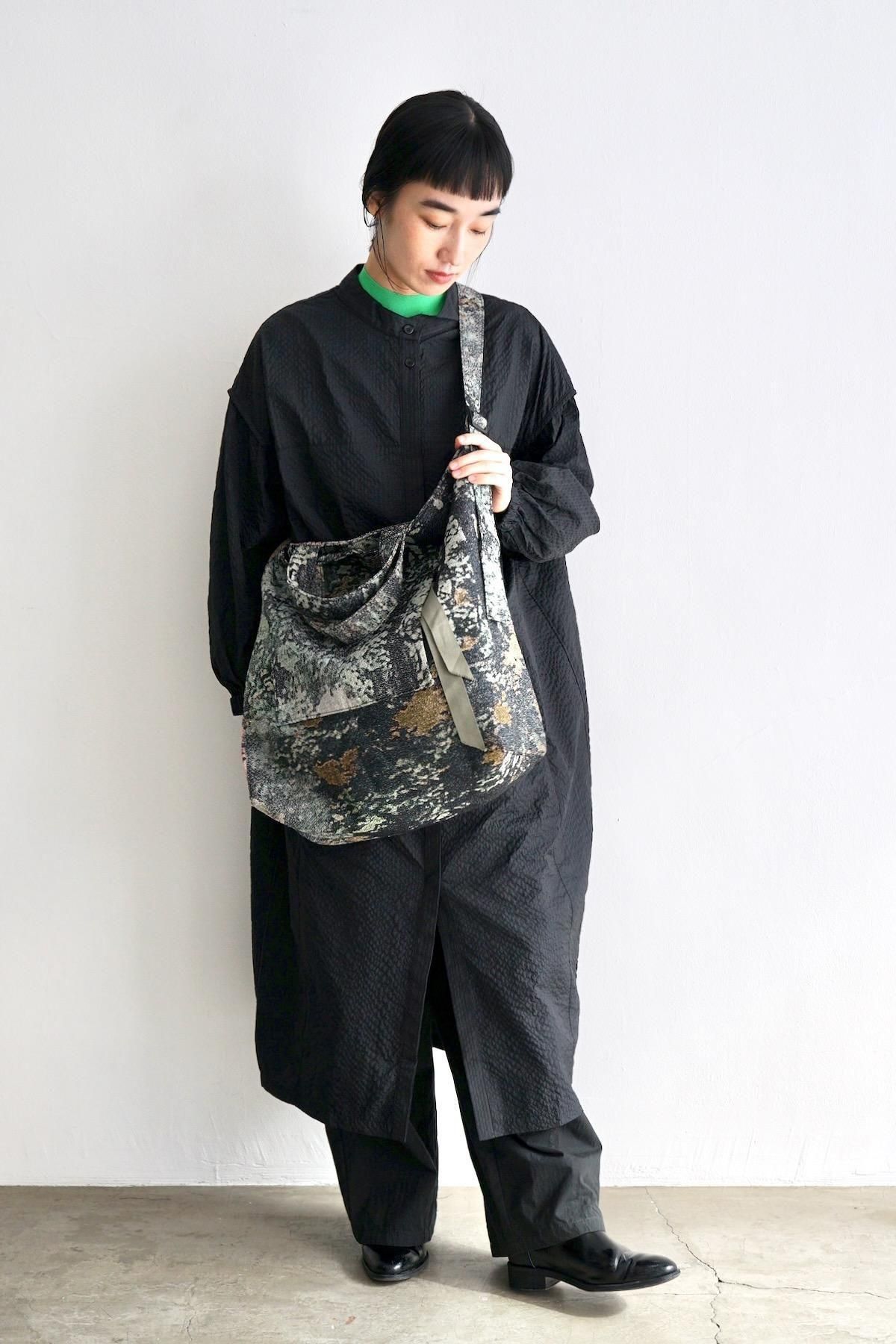 KLOKE / Litmus Jacquard Bag / Green Print