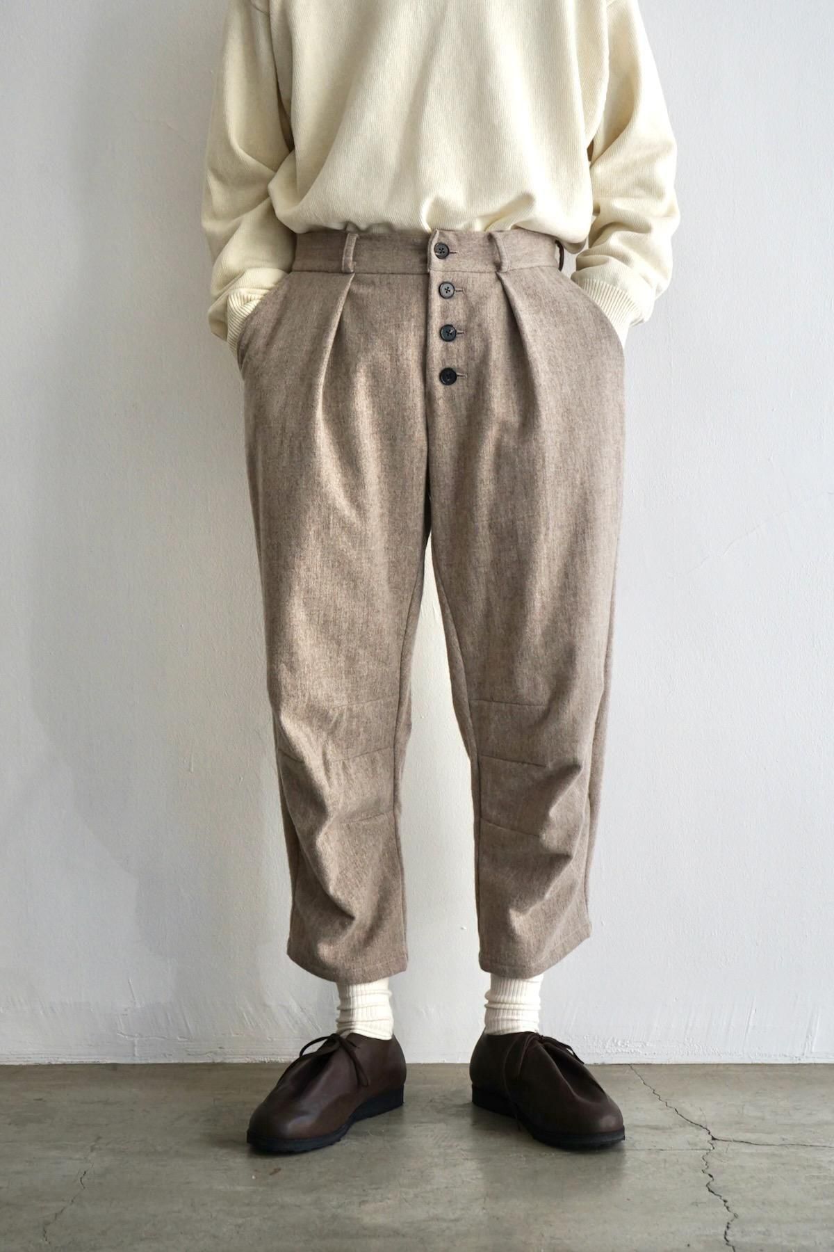 Associated Studies / Typesetter Trousers / Natural