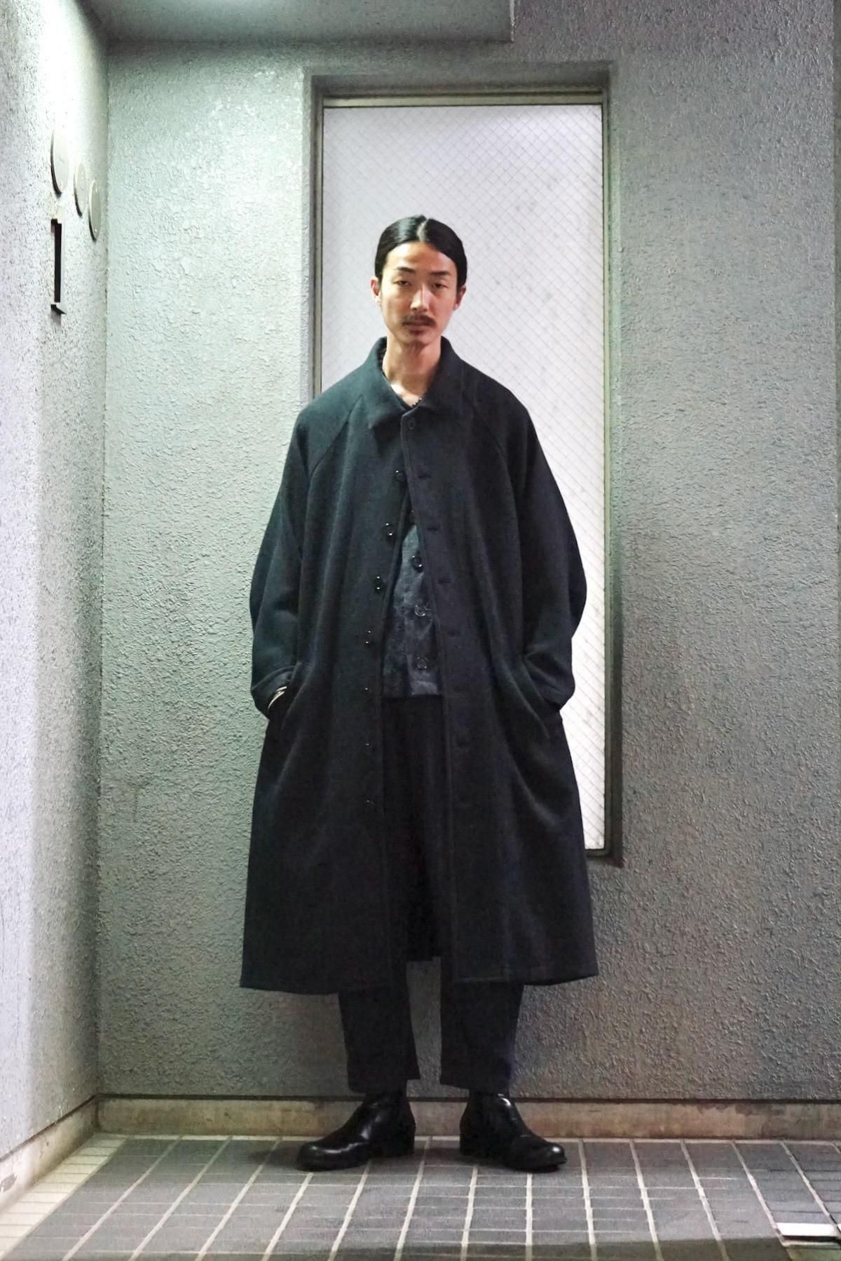 Associated Studies / Atelier Coat / Navy