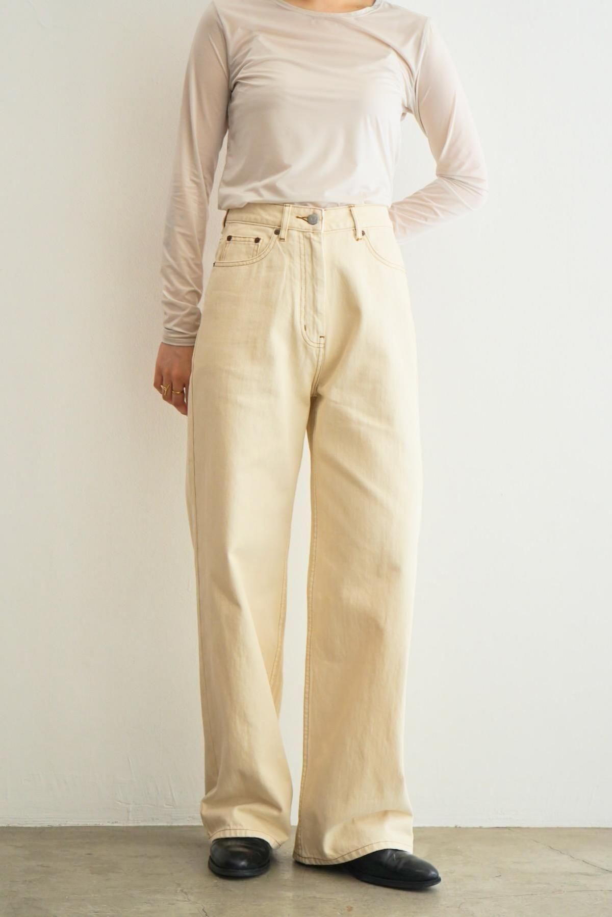 KLOKE / Temple Jean / Ecru