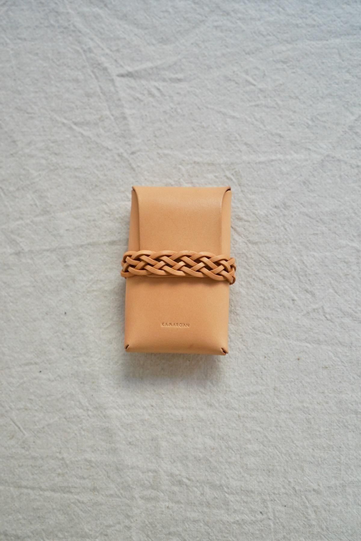 Kamaro'an / Woven Card Case / Natural