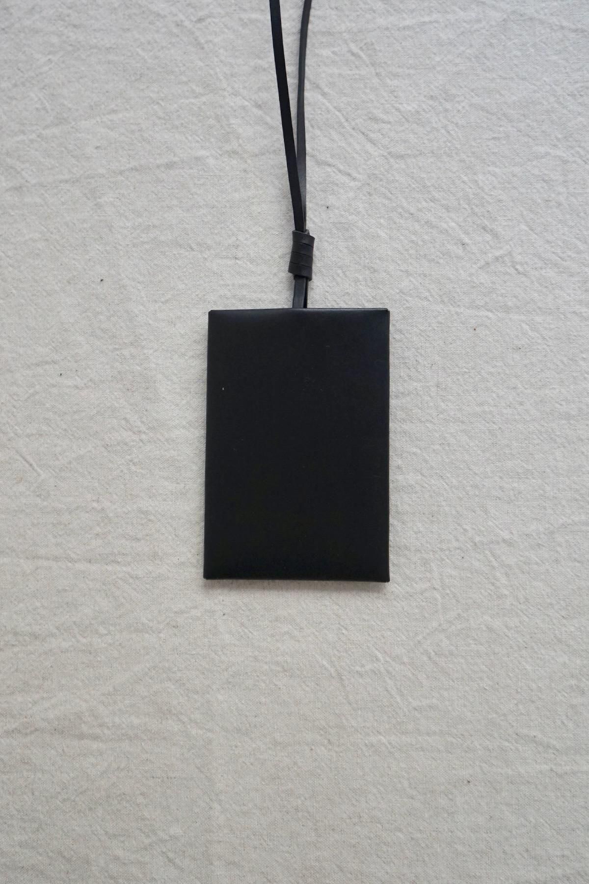 Kamaro'an / Woven Badge Holder / All - Black