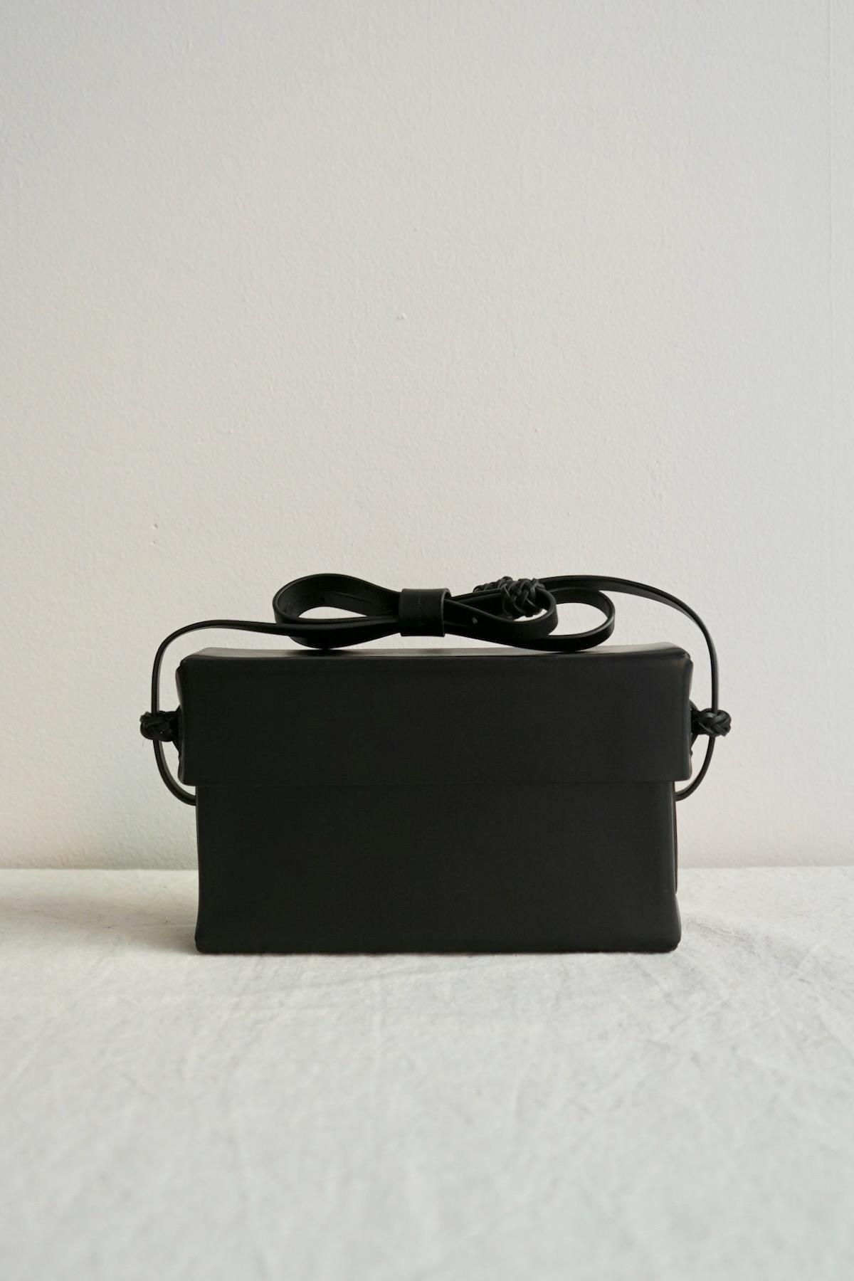 Kamaro'an / Woven Lid Bag / All - Black