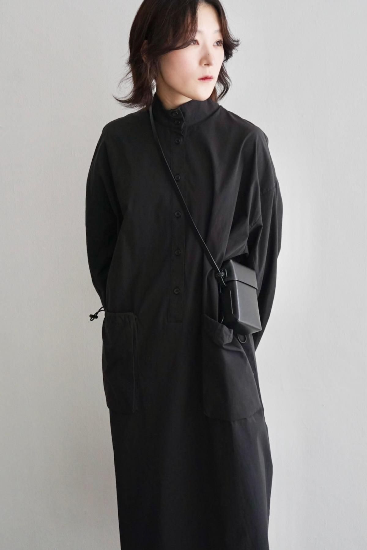 Kamaro'an / Woven Camera Pouch / All - Black