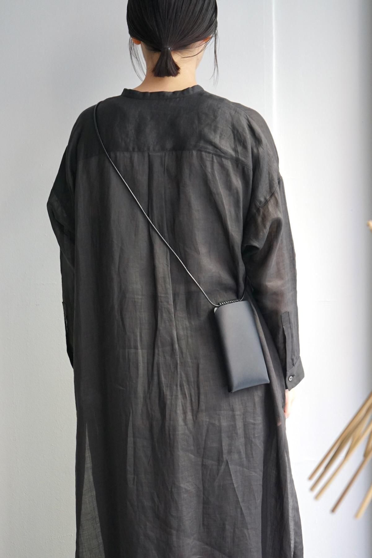 カマロアン　アトモバッグ　再掲 Kamaro'an / Woven Triangle Bag 36 / All - Black